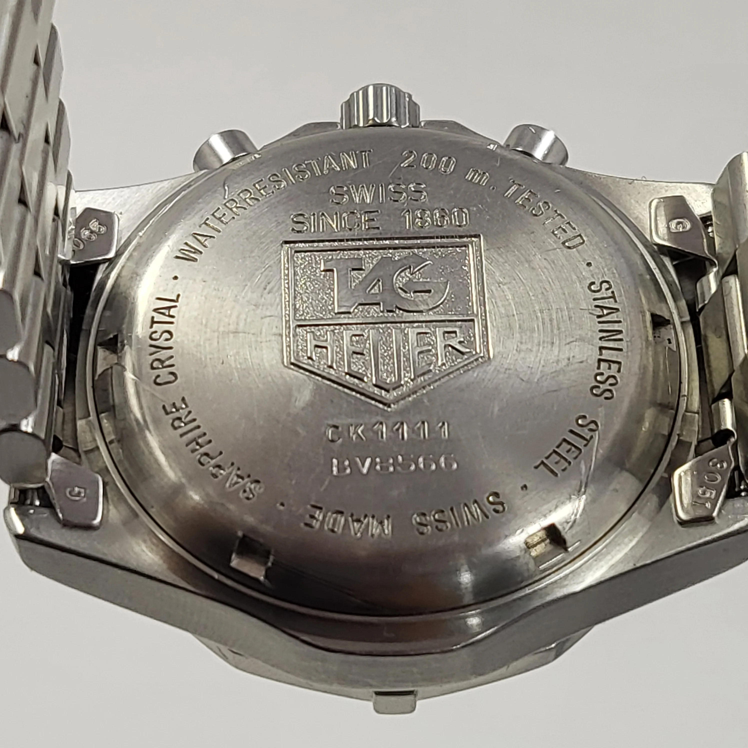 Reloj Tag Heuer Profesional Cronografo Quartz - Image 6