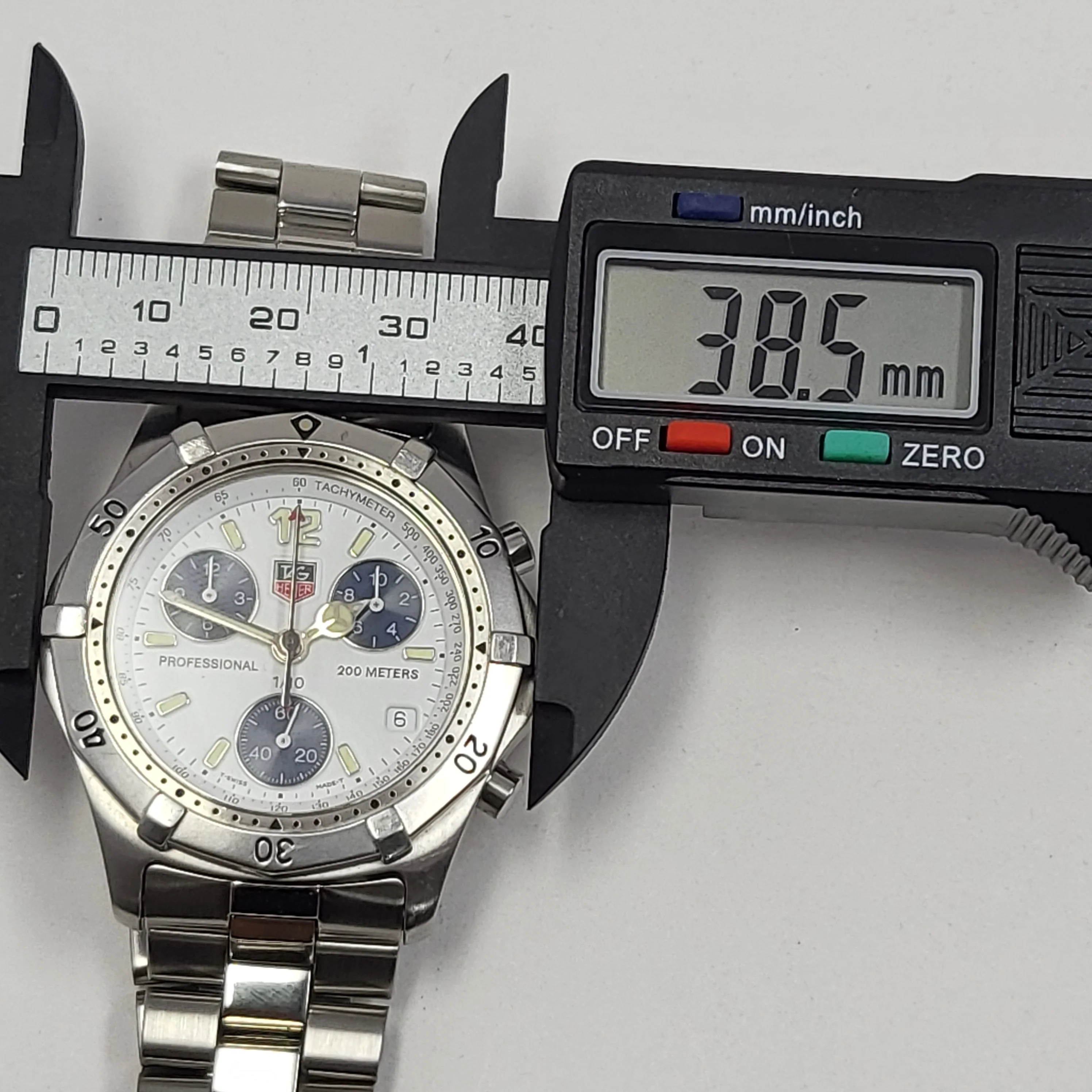 Reloj Tag Heuer Profesional Cronografo Quartz - Image 7