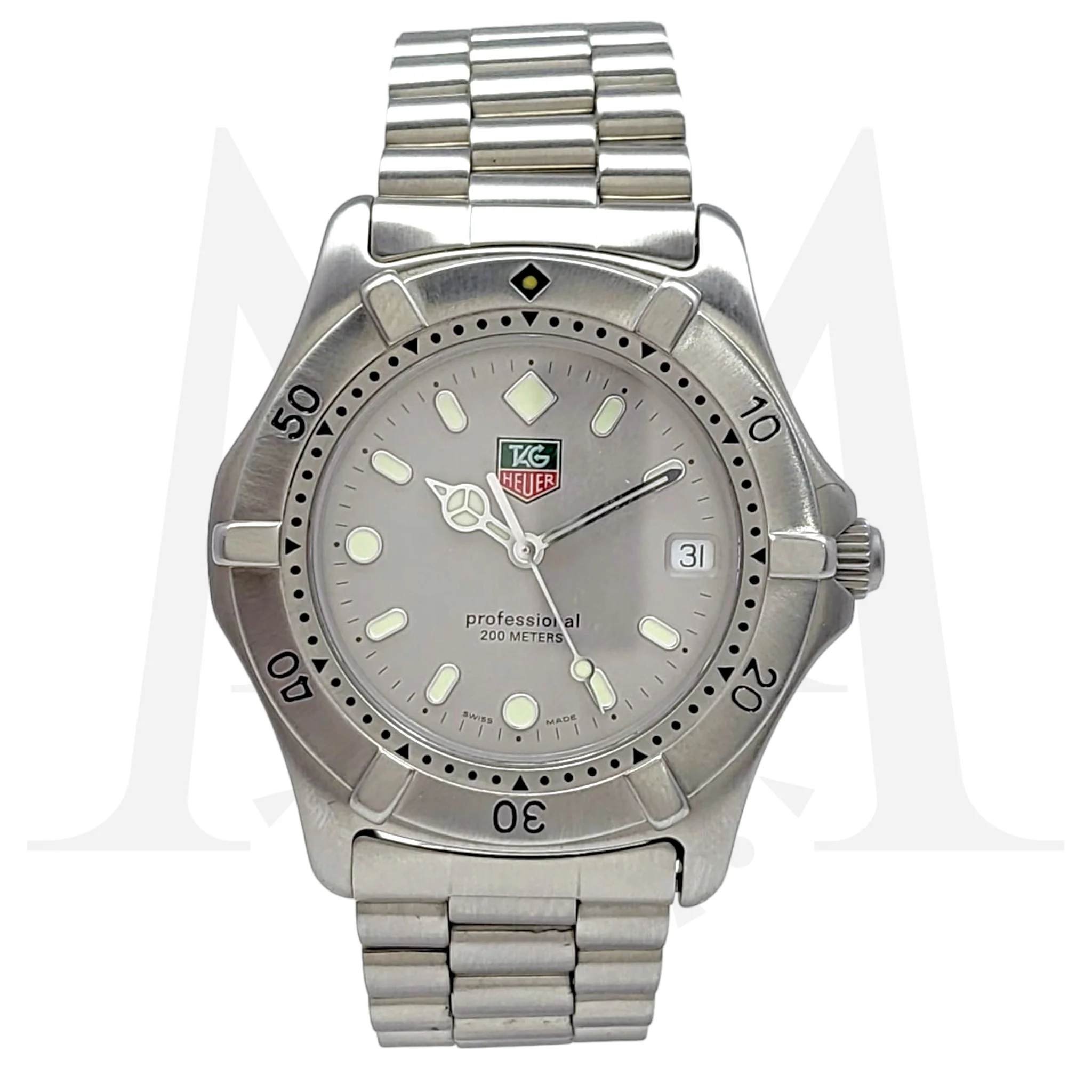 Reloj Tag Heuer Profesional Quartz