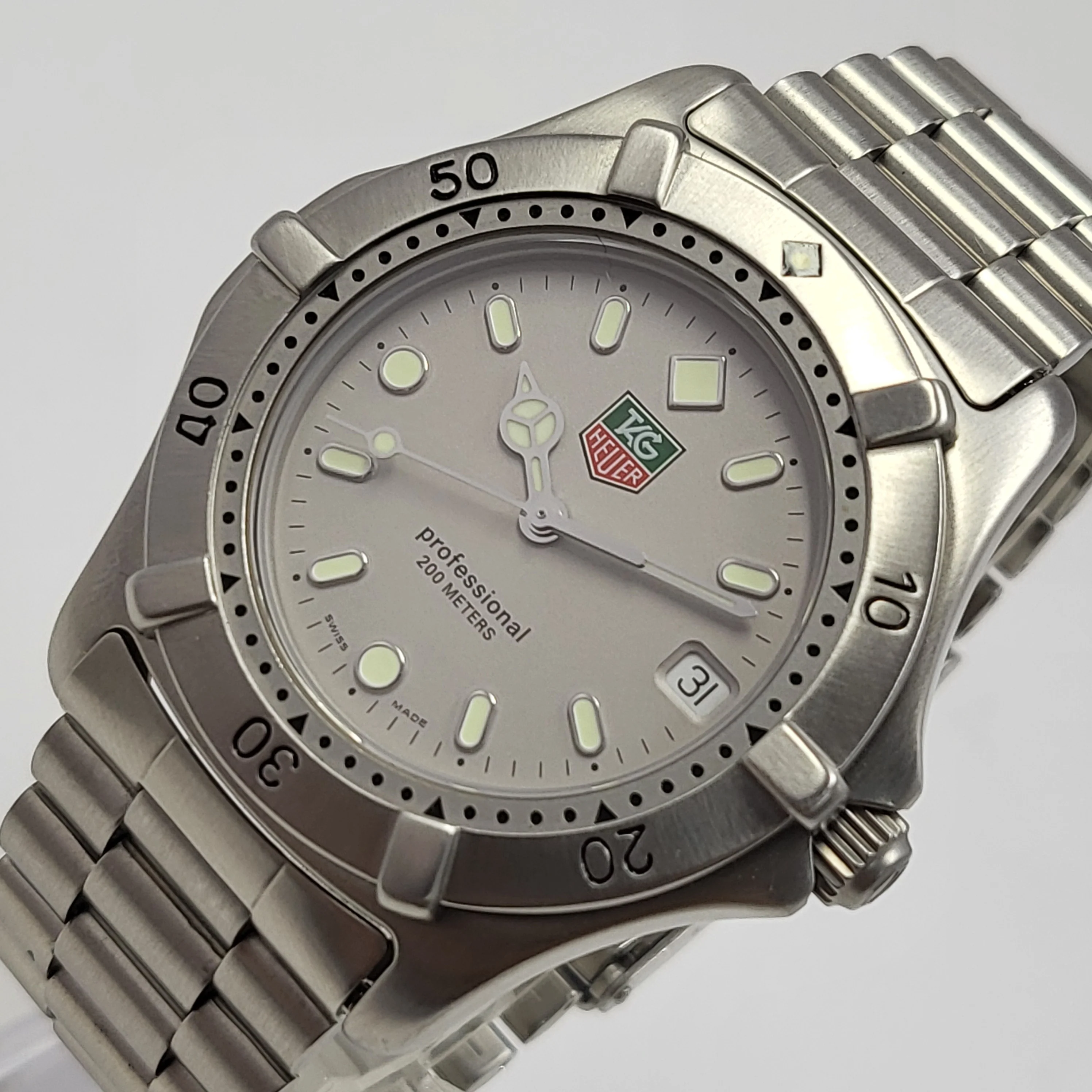 Reloj Tag Heuer Profesional Quartz - Image 2