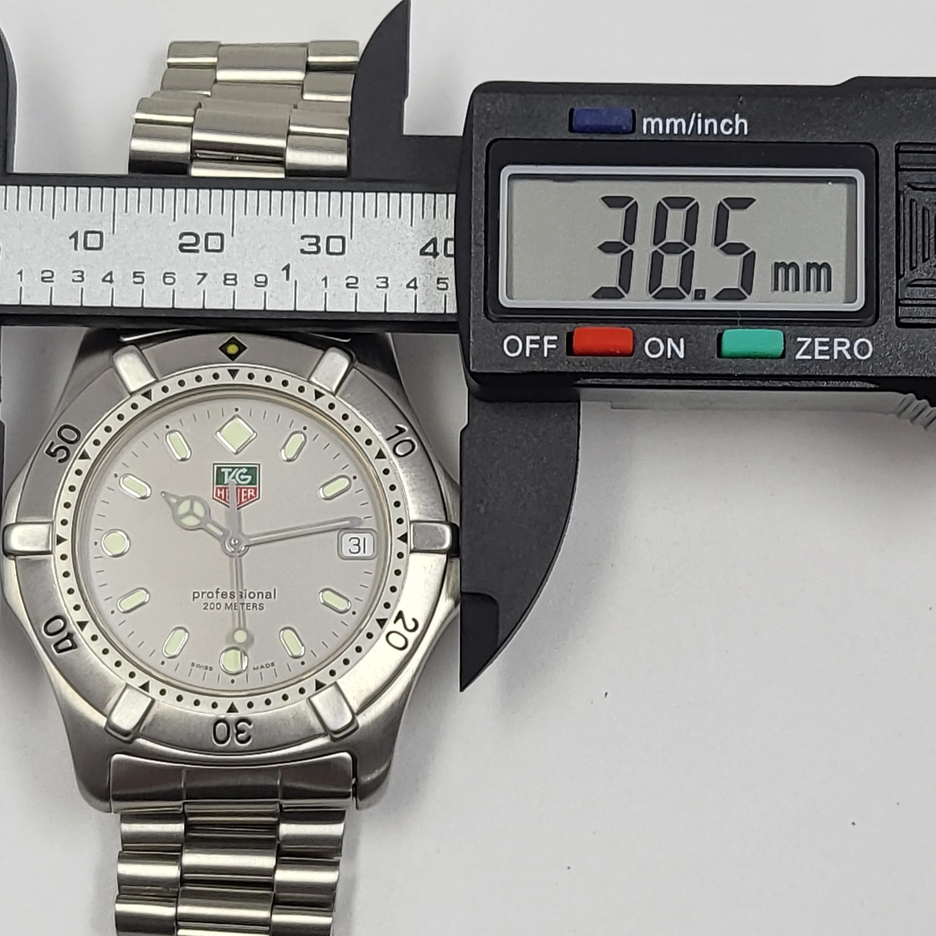 Reloj Tag Heuer Profesional Quartz - Image 8