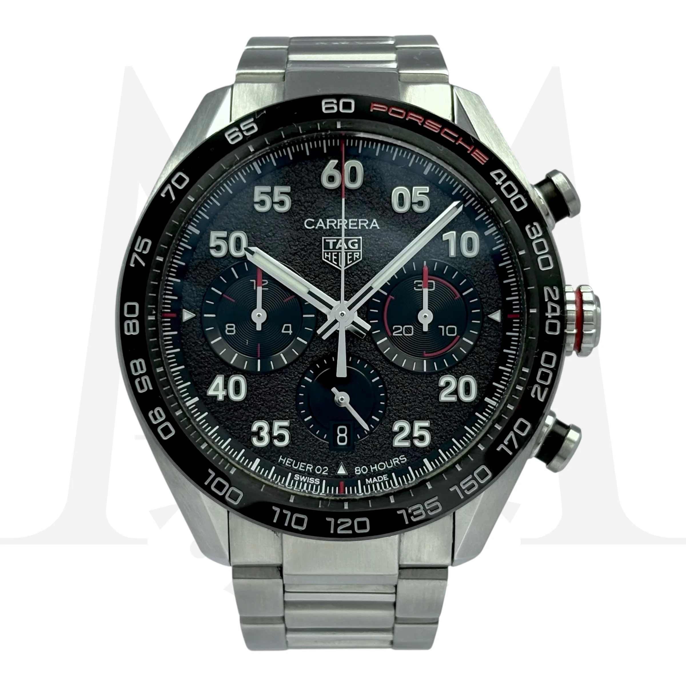 Reloj Tah Heuer Carrera Porsche Automático Cronógrafo | DT