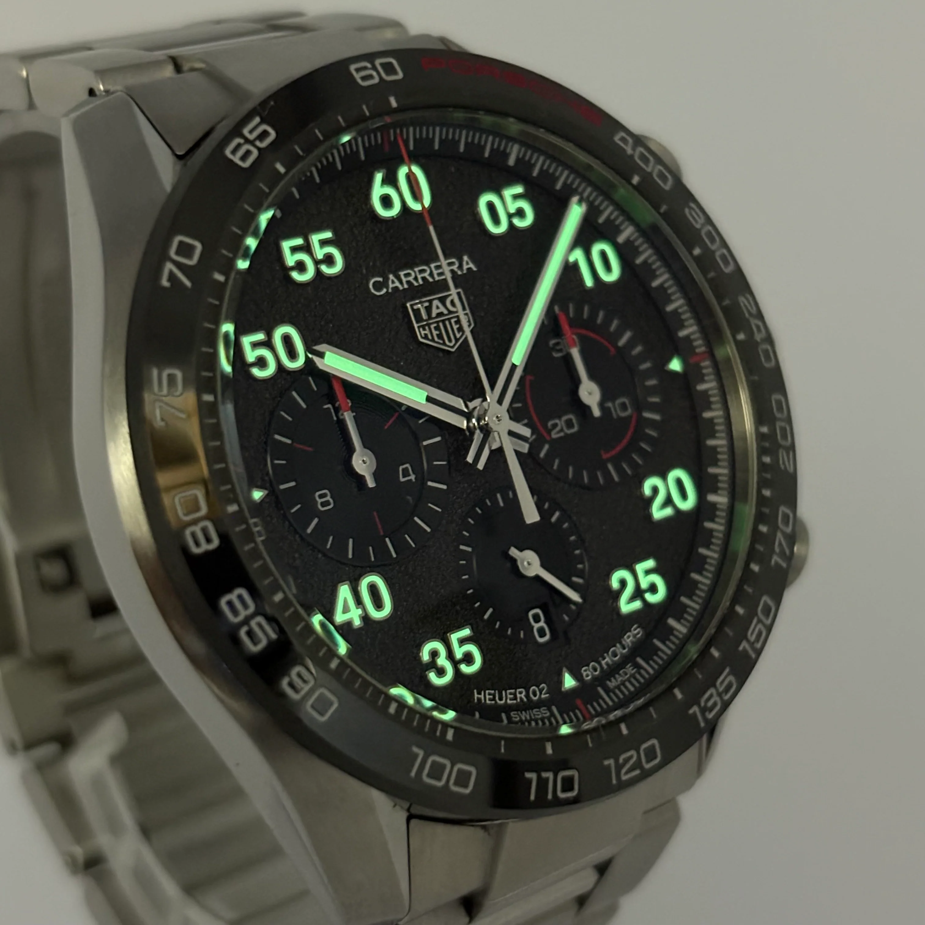 Reloj Tah Heuer Carrera Porsche Automático Cronógrafo | DT - Image 3