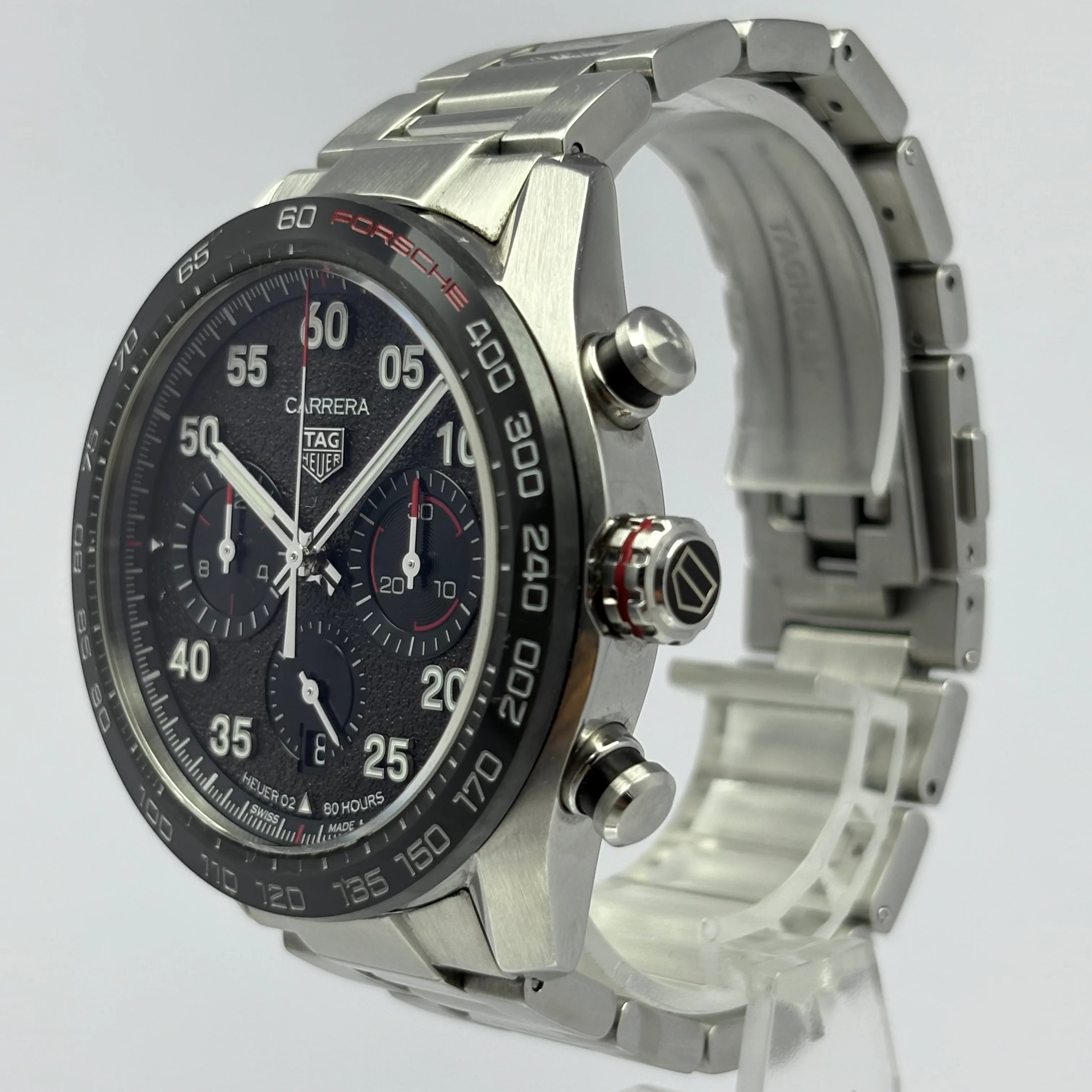 Reloj Tah Heuer Carrera Porsche Automático Cronógrafo | DT - Image 4