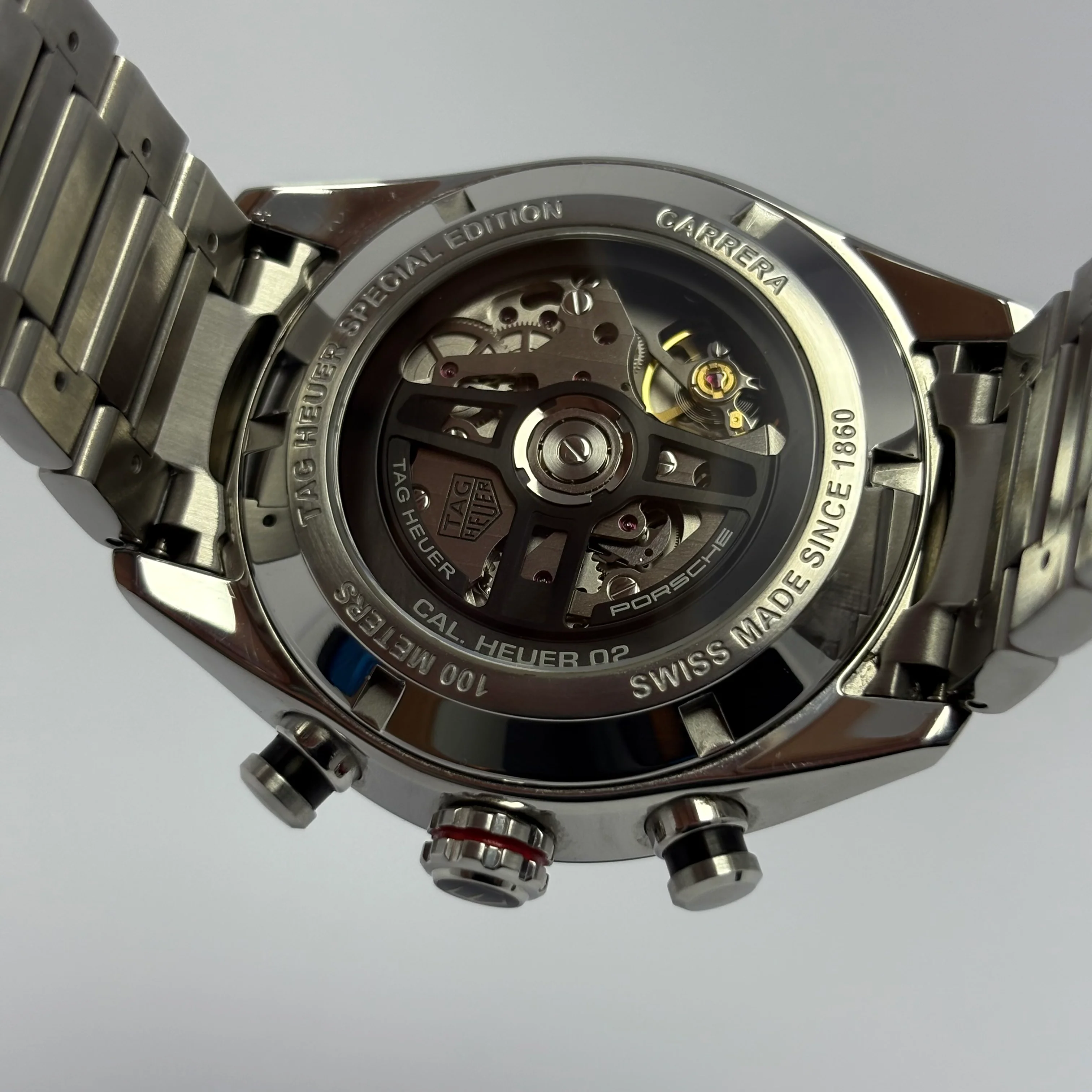 Reloj Tah Heuer Carrera Porsche Automático Cronógrafo | DT - Image 8