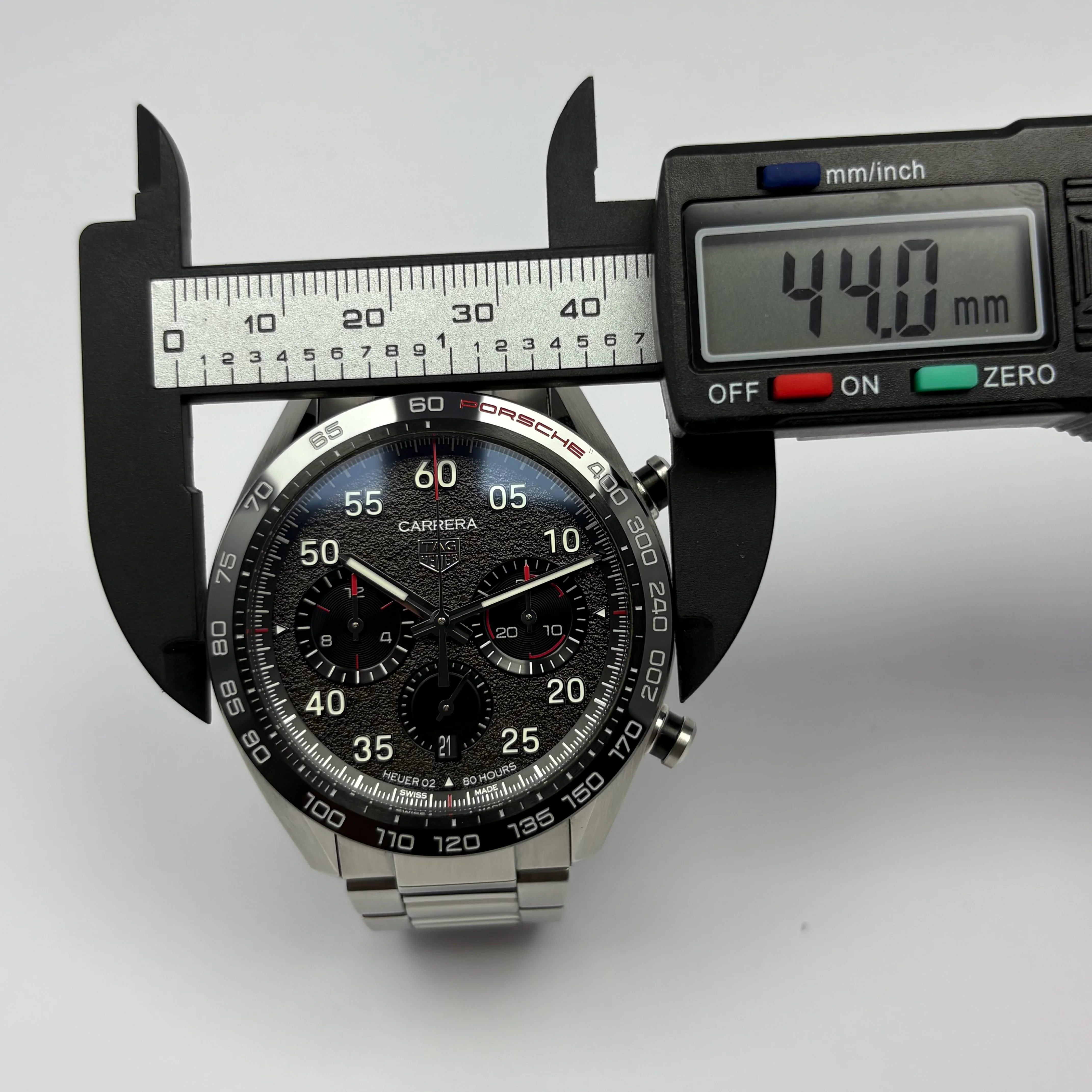 Reloj Tah Heuer Carrera Porsche Automático Cronógrafo | DT - Image 9