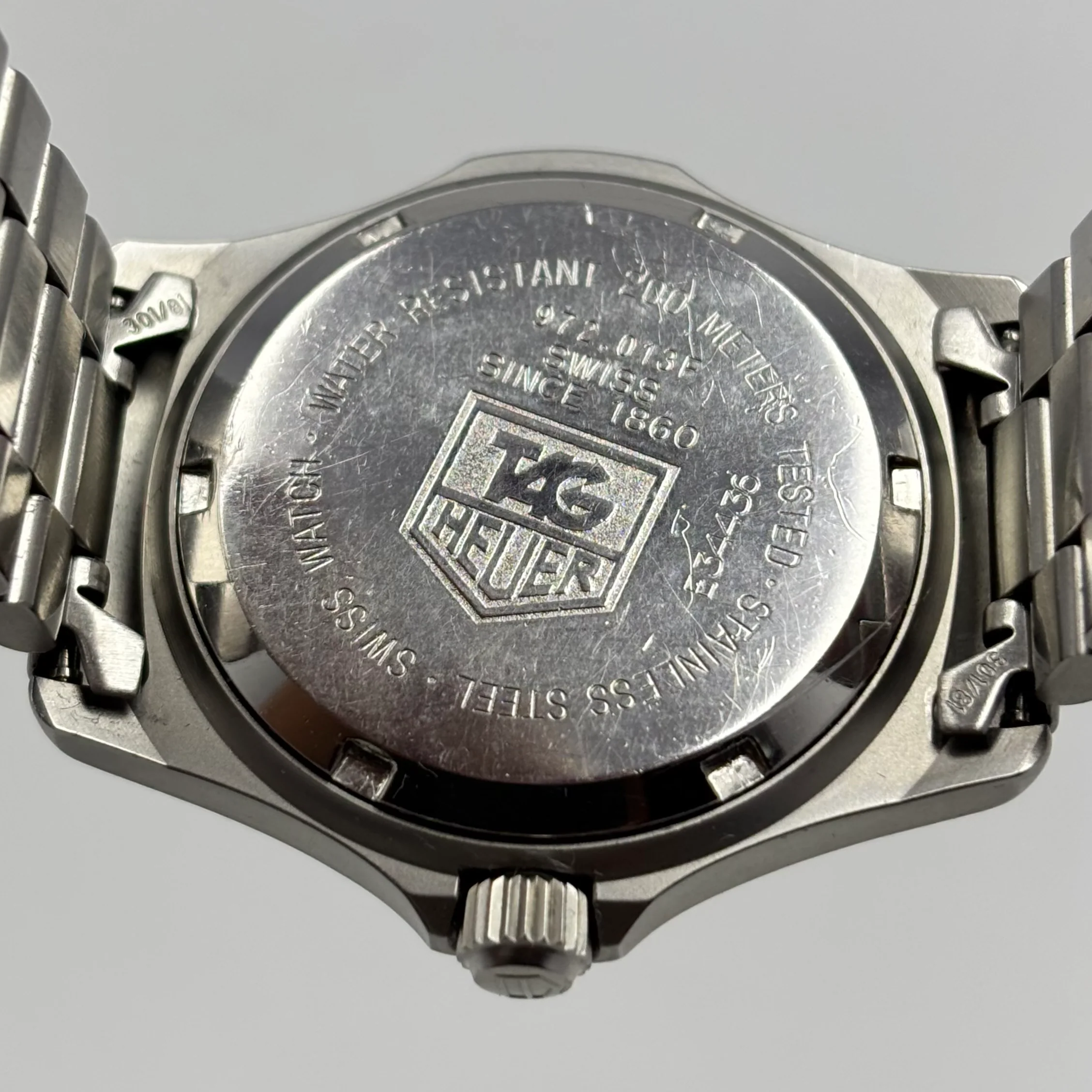 Reloj Tag Heuer Professional Serie 2000 Quartz - Image 6