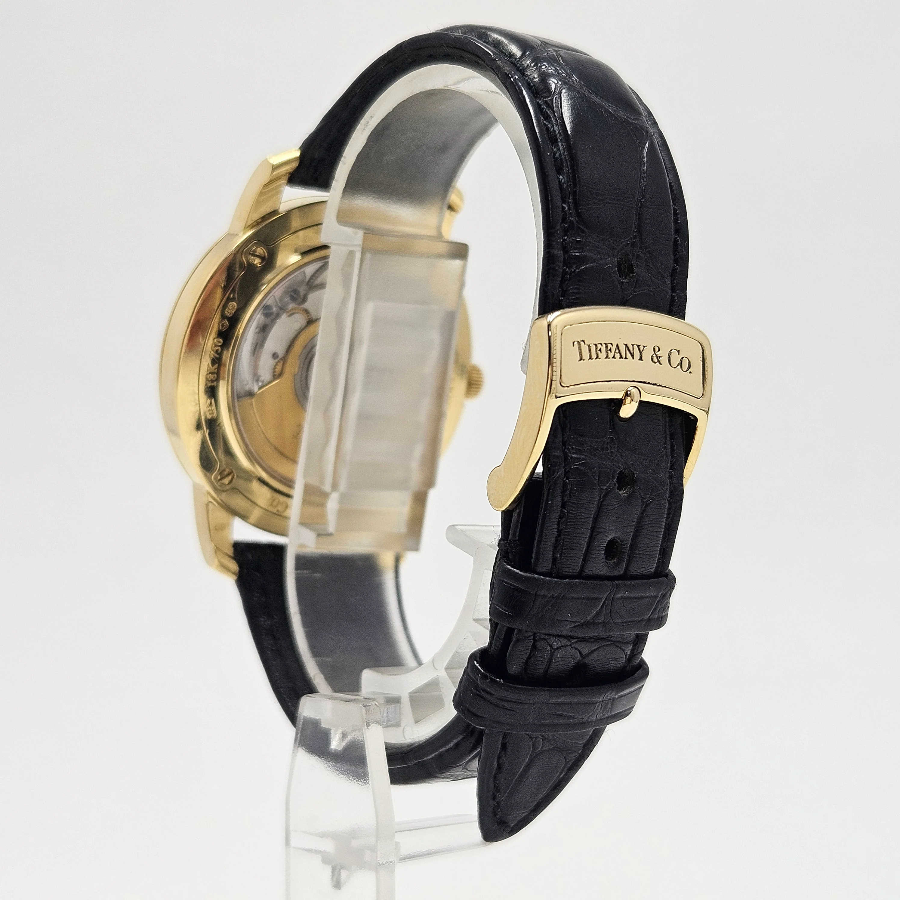 Reloj Tiffany & Co. Atlas Round Automático Oro 18k - Image 3