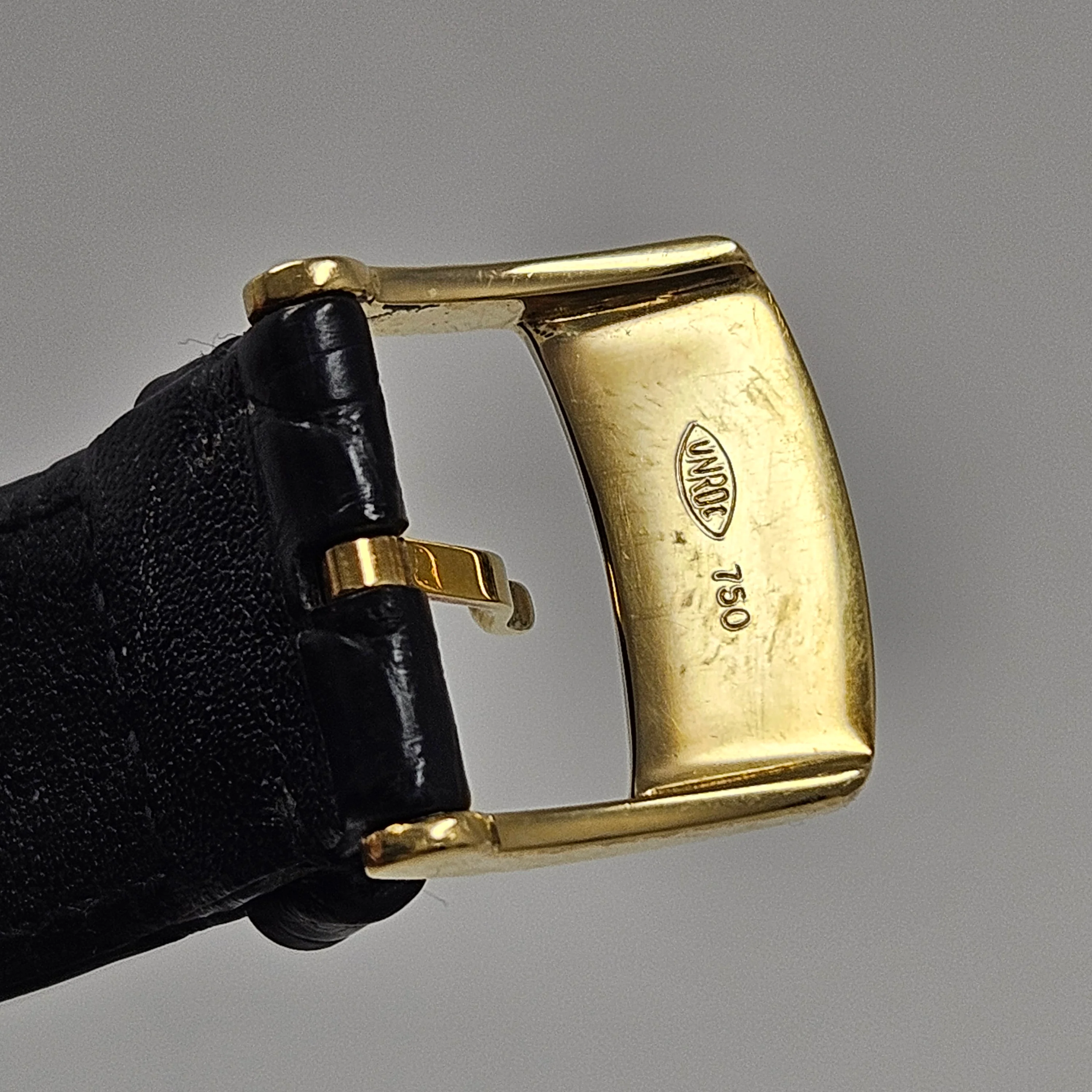 Reloj Tiffany & Co. Atlas Round Automático Oro 18k - Image 9