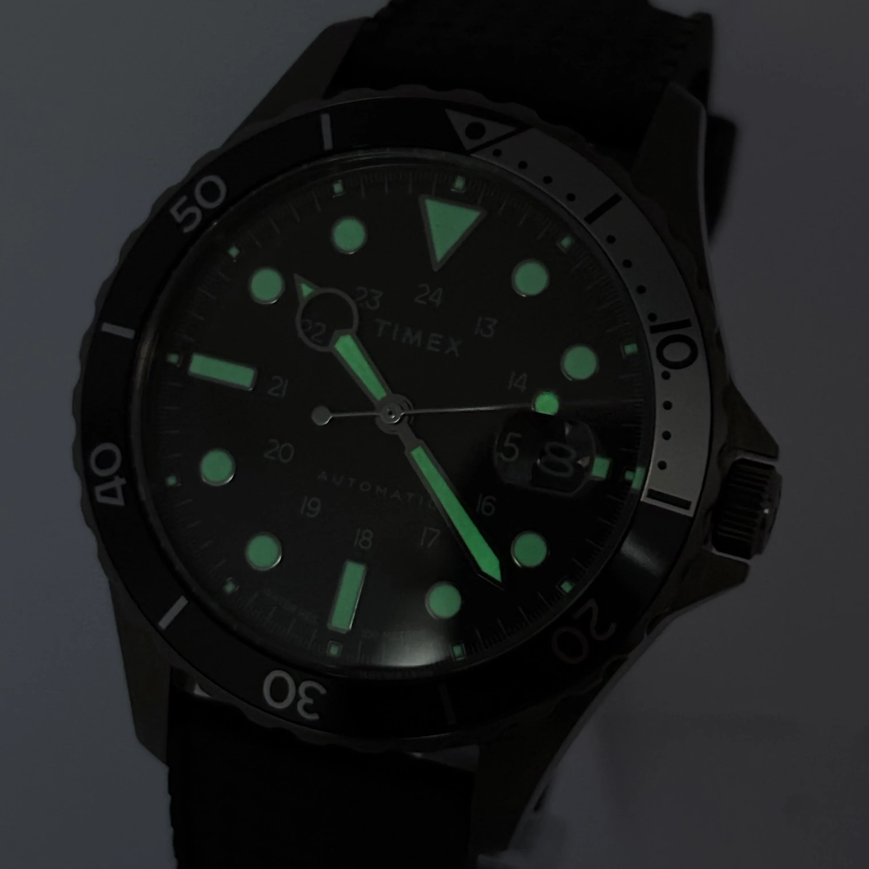 Reloj Timex Navi XL Automático|JY - Image 2