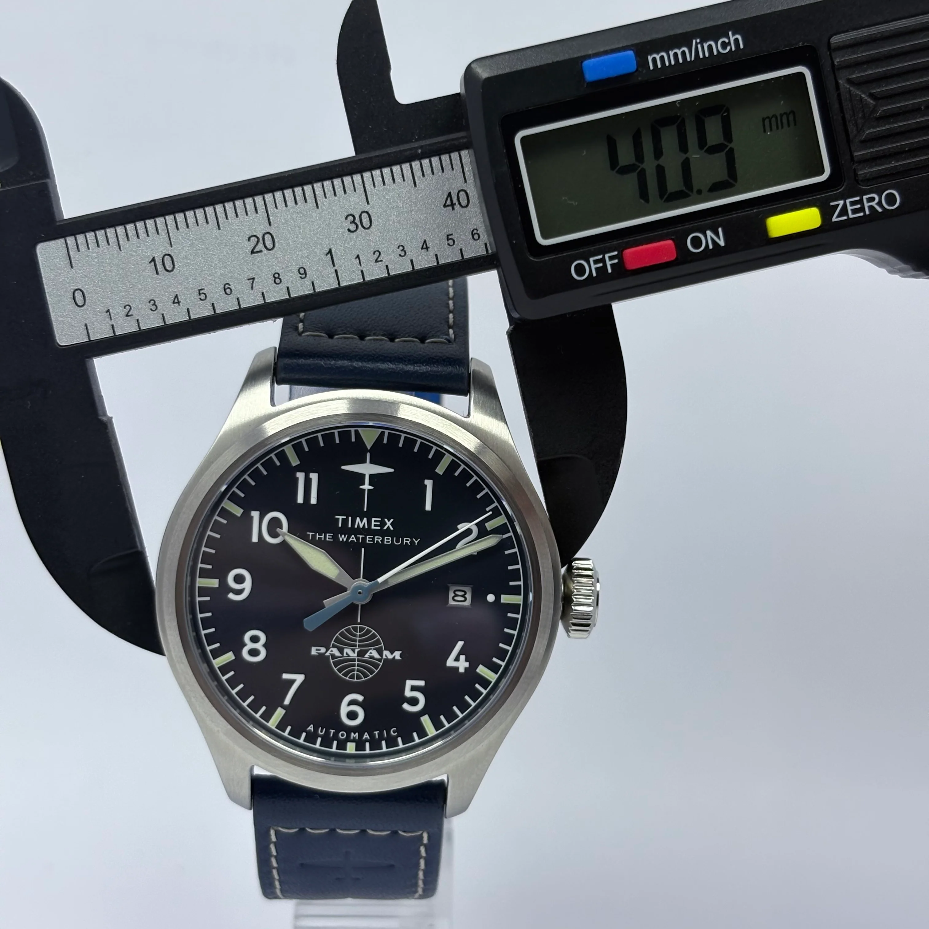 Reloj Timex The Waterbury Pan Am Automático | JY - Image 11