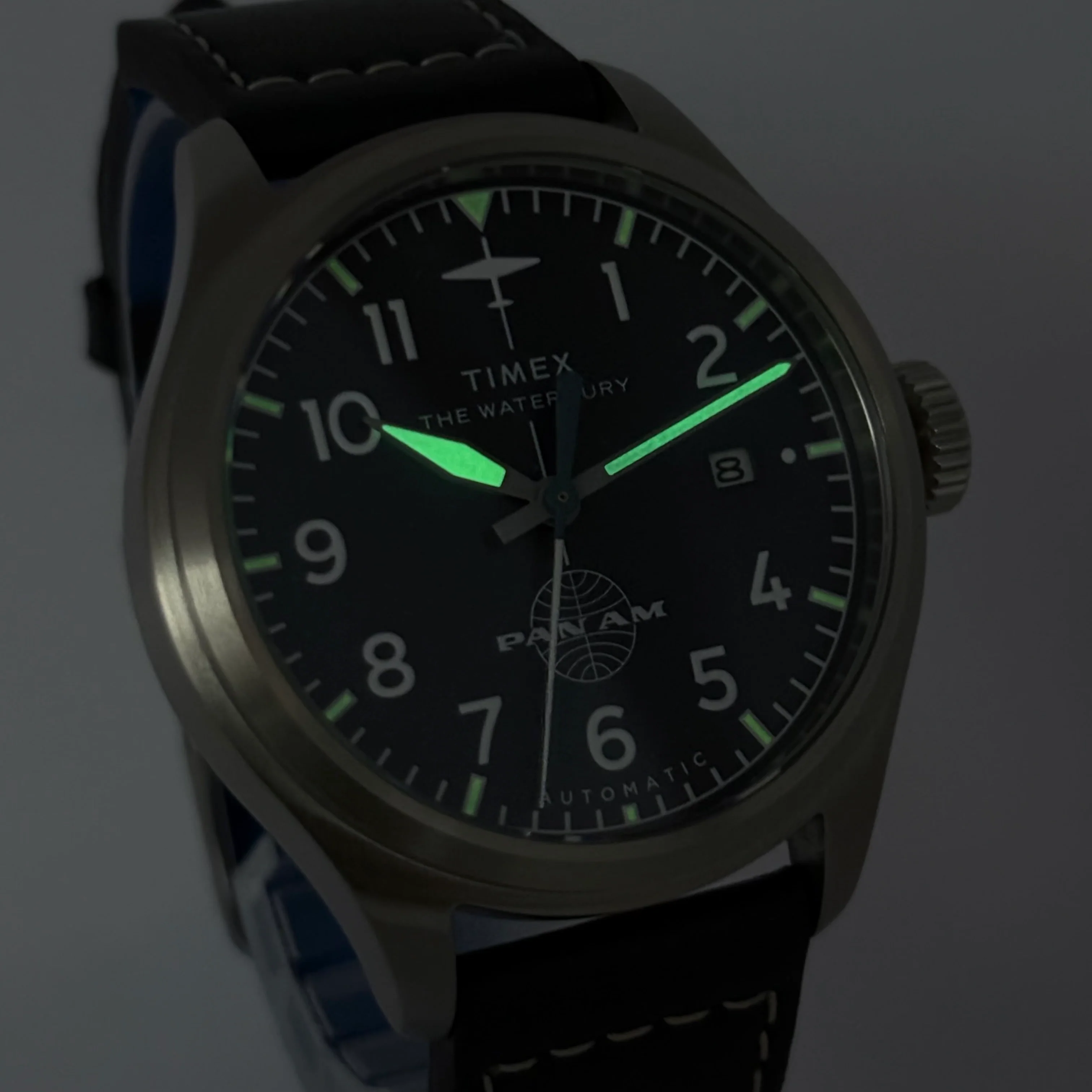 Reloj Timex The Waterbury Pan Am Automático | JY - Image 3