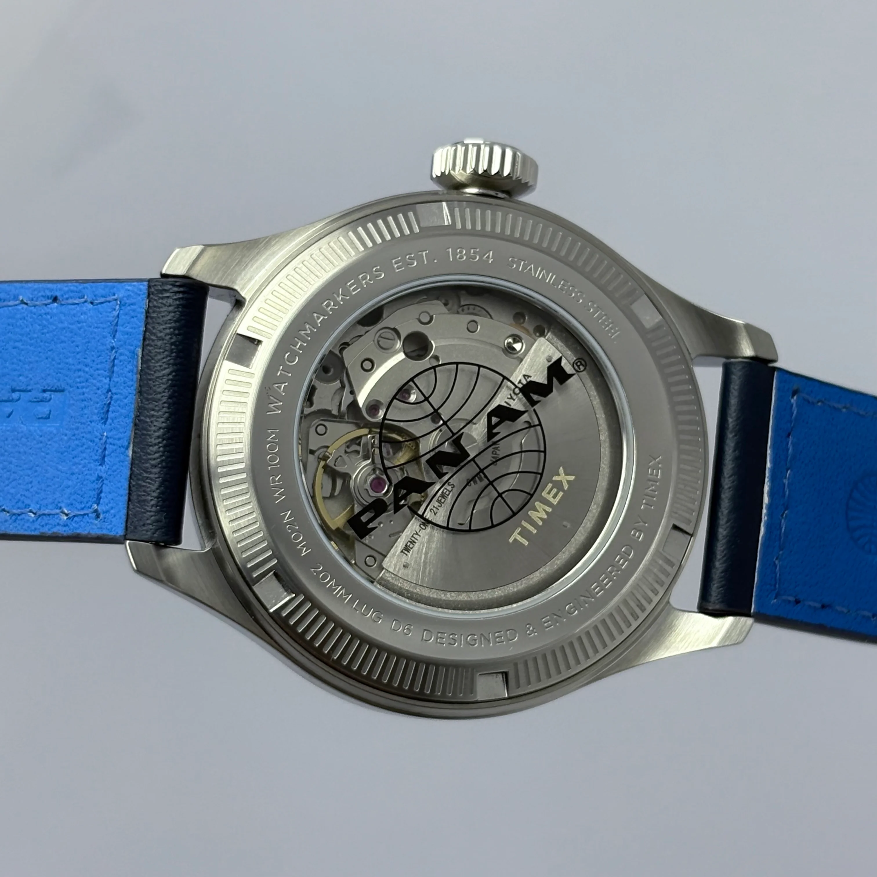 Reloj Timex The Waterbury Pan Am Automático | JY - Image 8