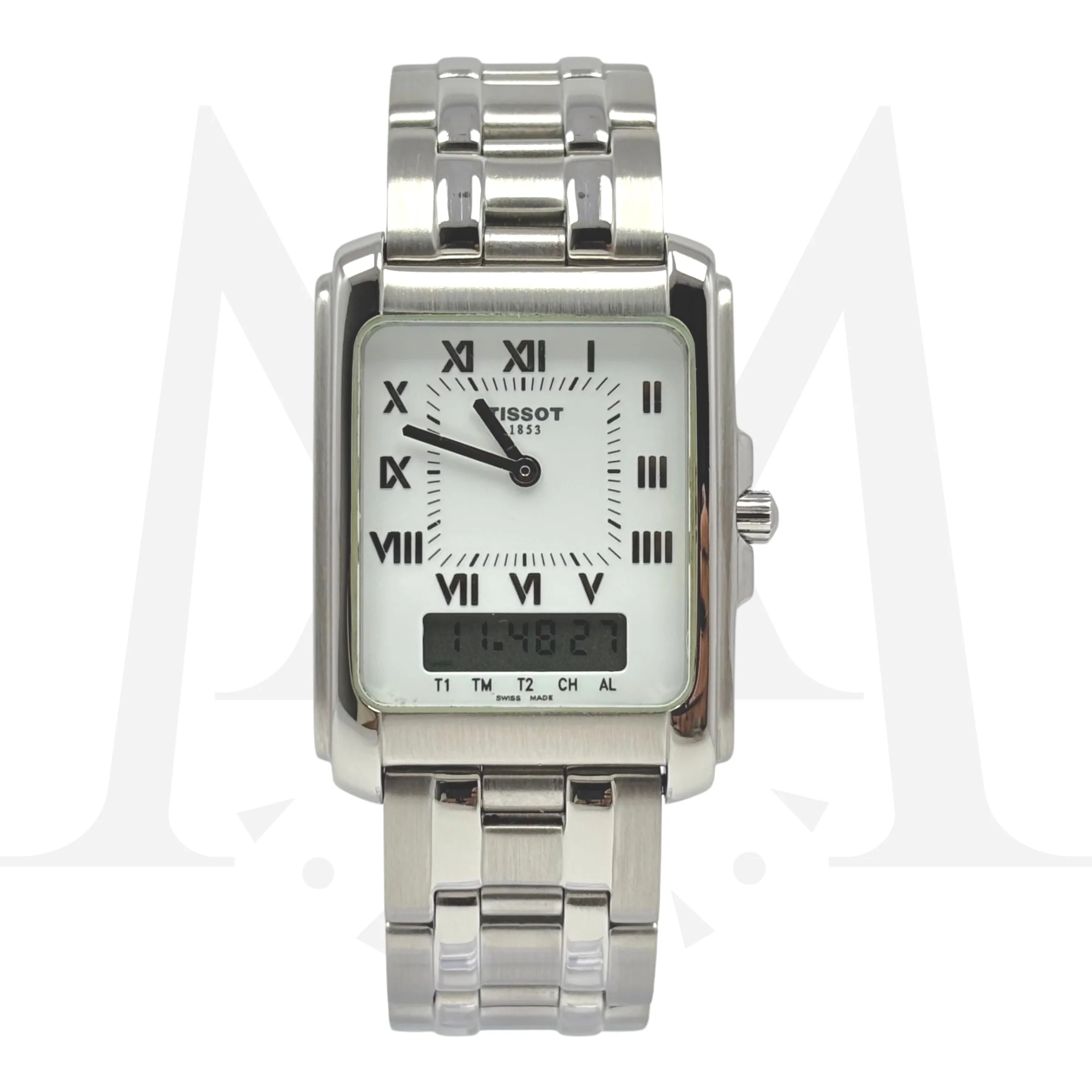 Reloj Tissot Análogo Digital Quartz D130 / 230k