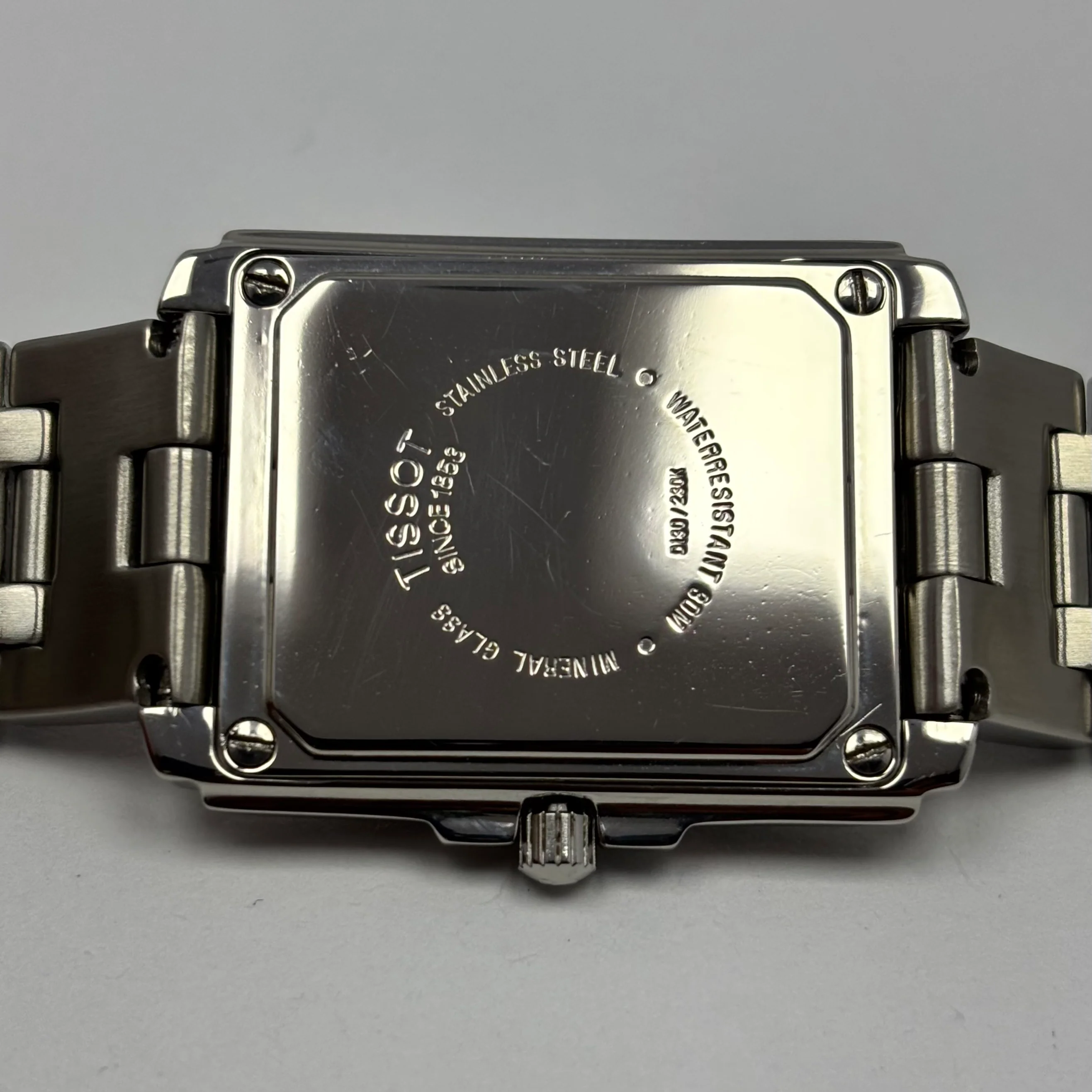 Reloj Tissot Análogo Digital Quartz D130 / 230k - Image 6