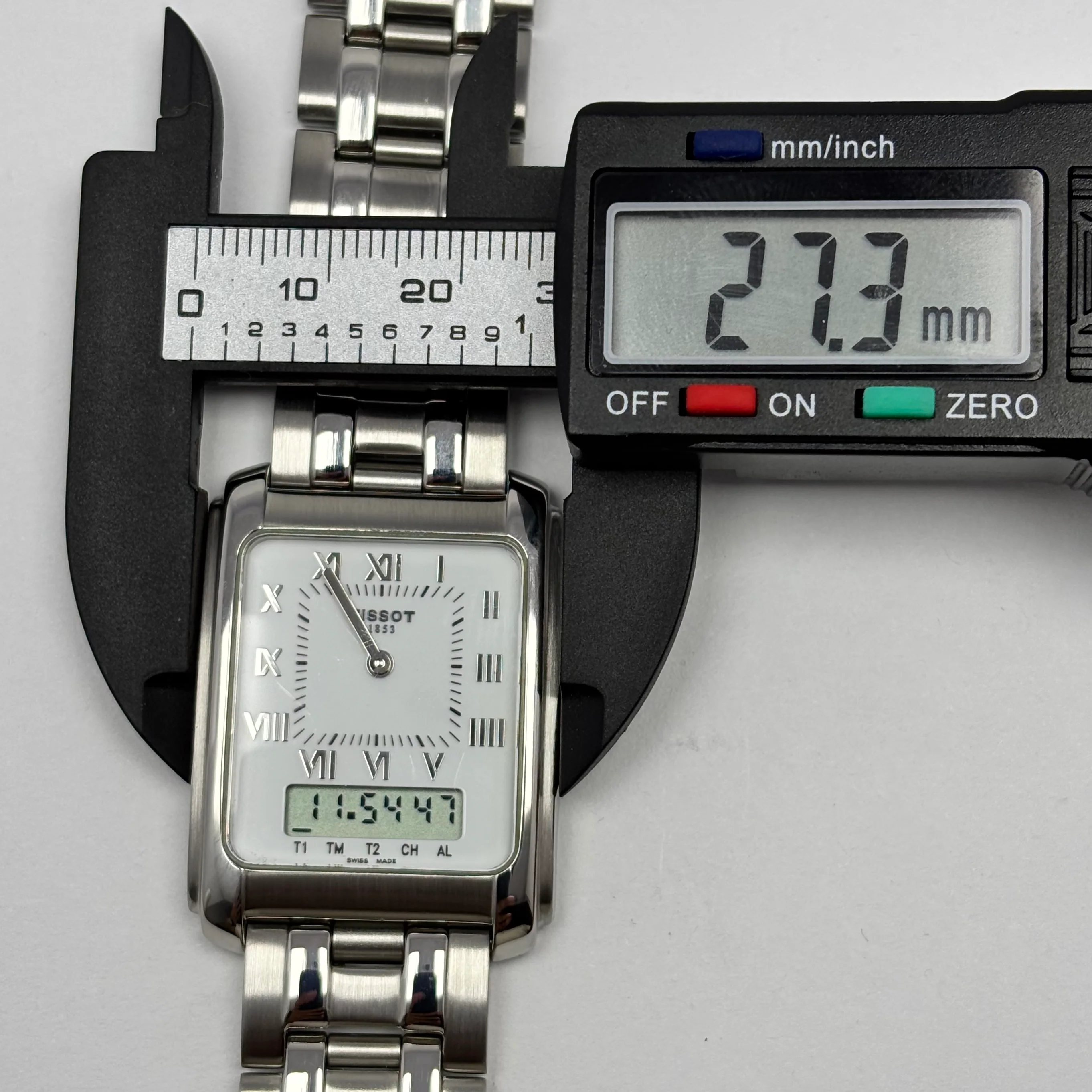 Reloj Tissot Análogo Digital Quartz D130 / 230k - Image 8