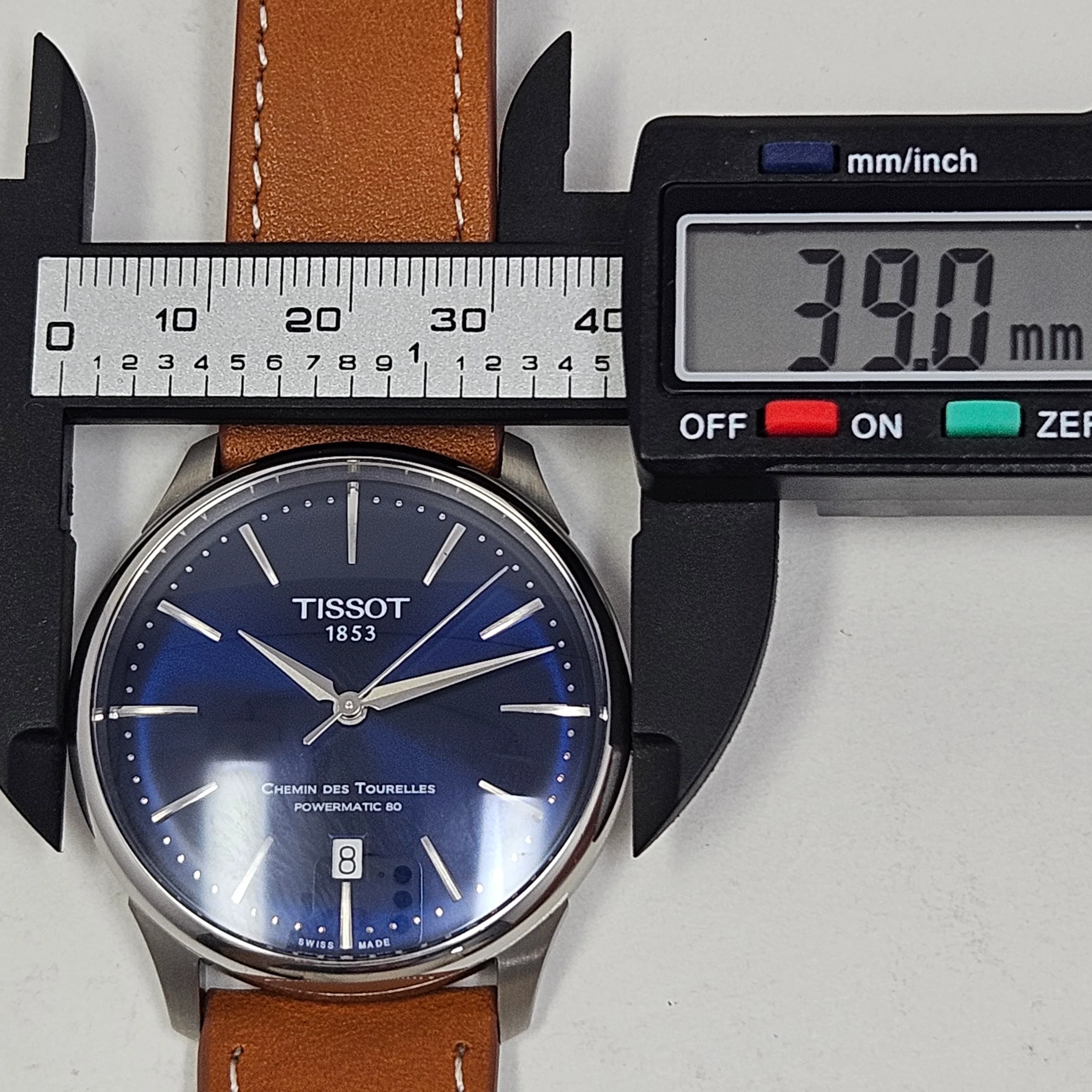 Reloj Tissot Chemim Des Tourelles - Image 8