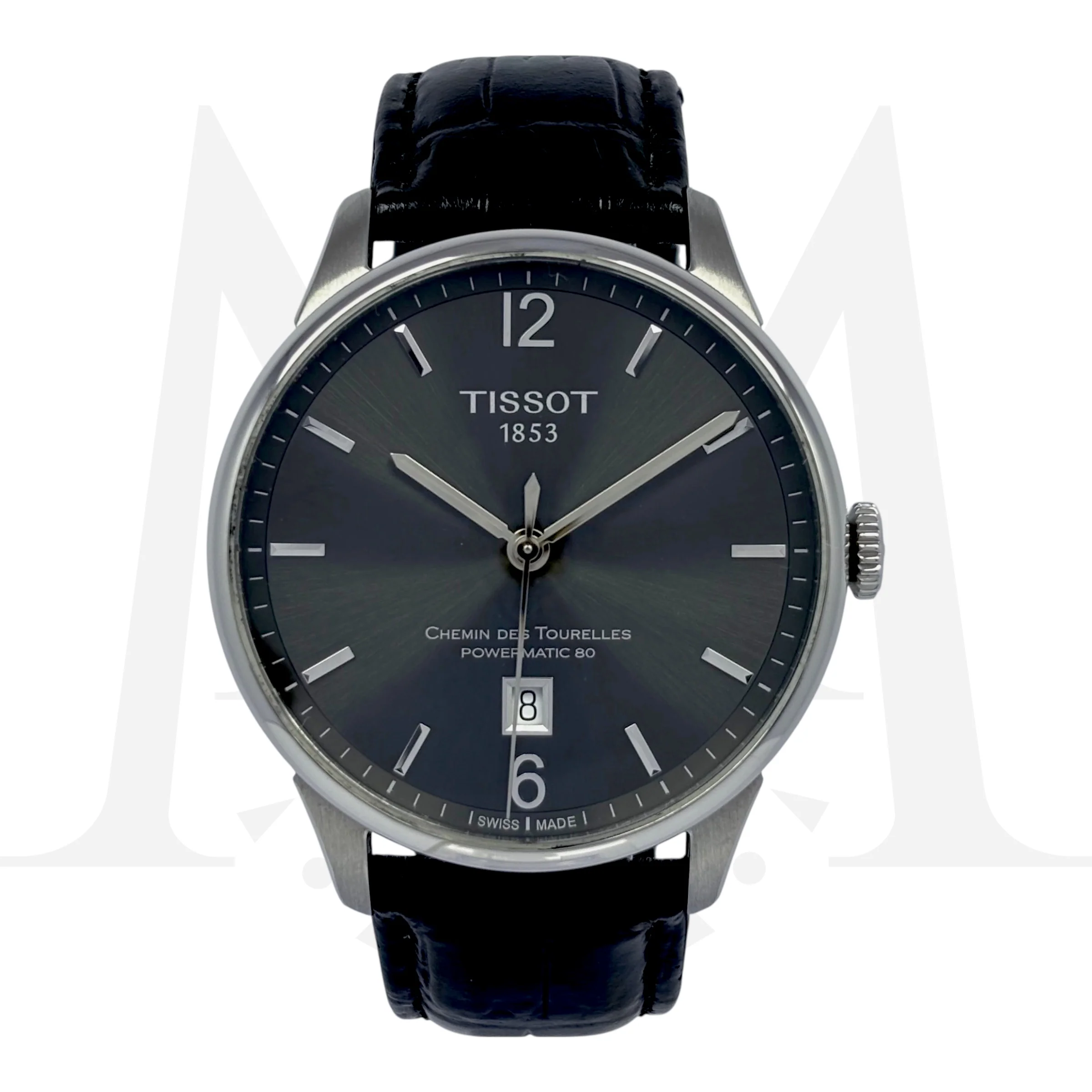 Reloj Tissot Chemin Des Tourelles Automático