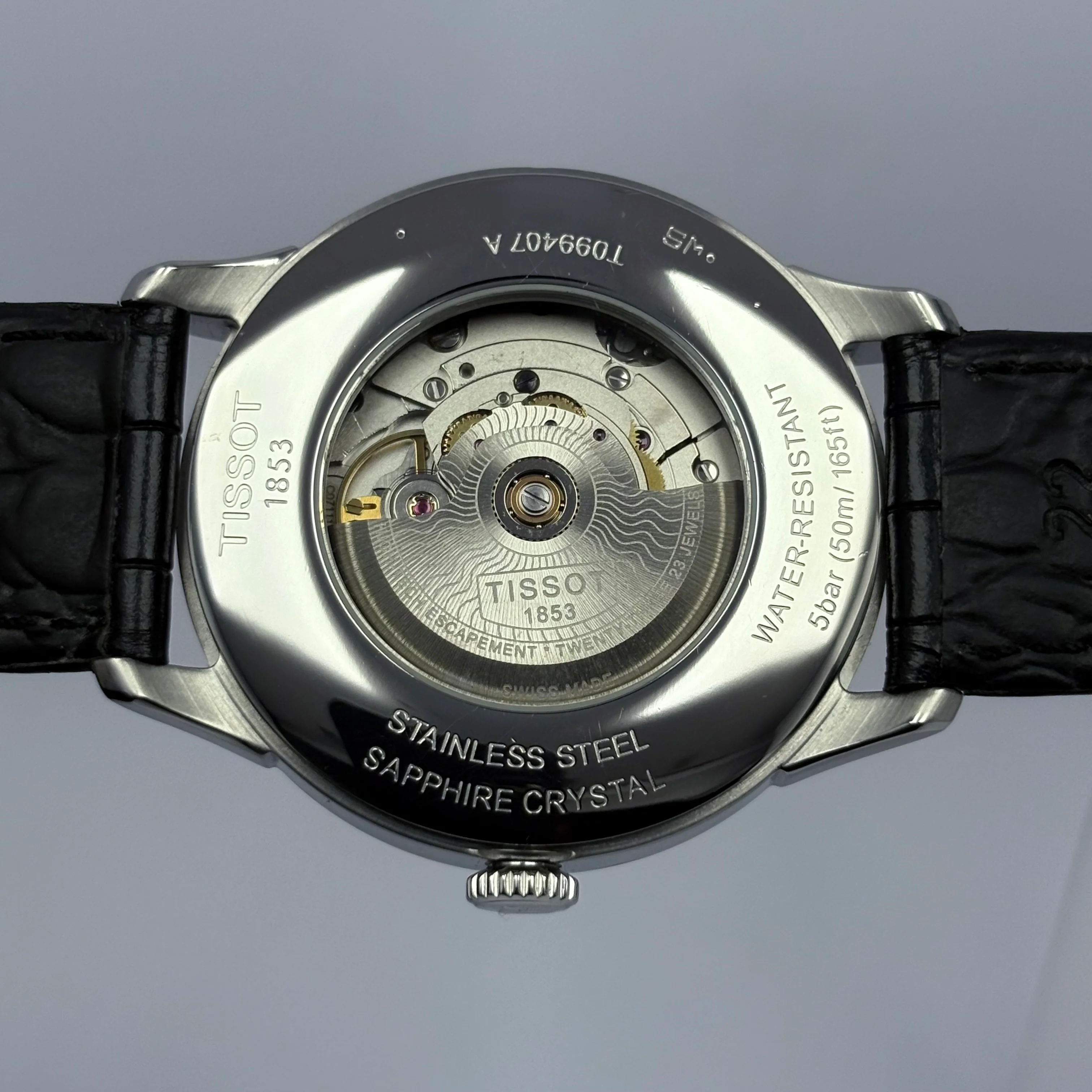 Reloj Tissot Chemin Des Tourelles Automático - Image 6