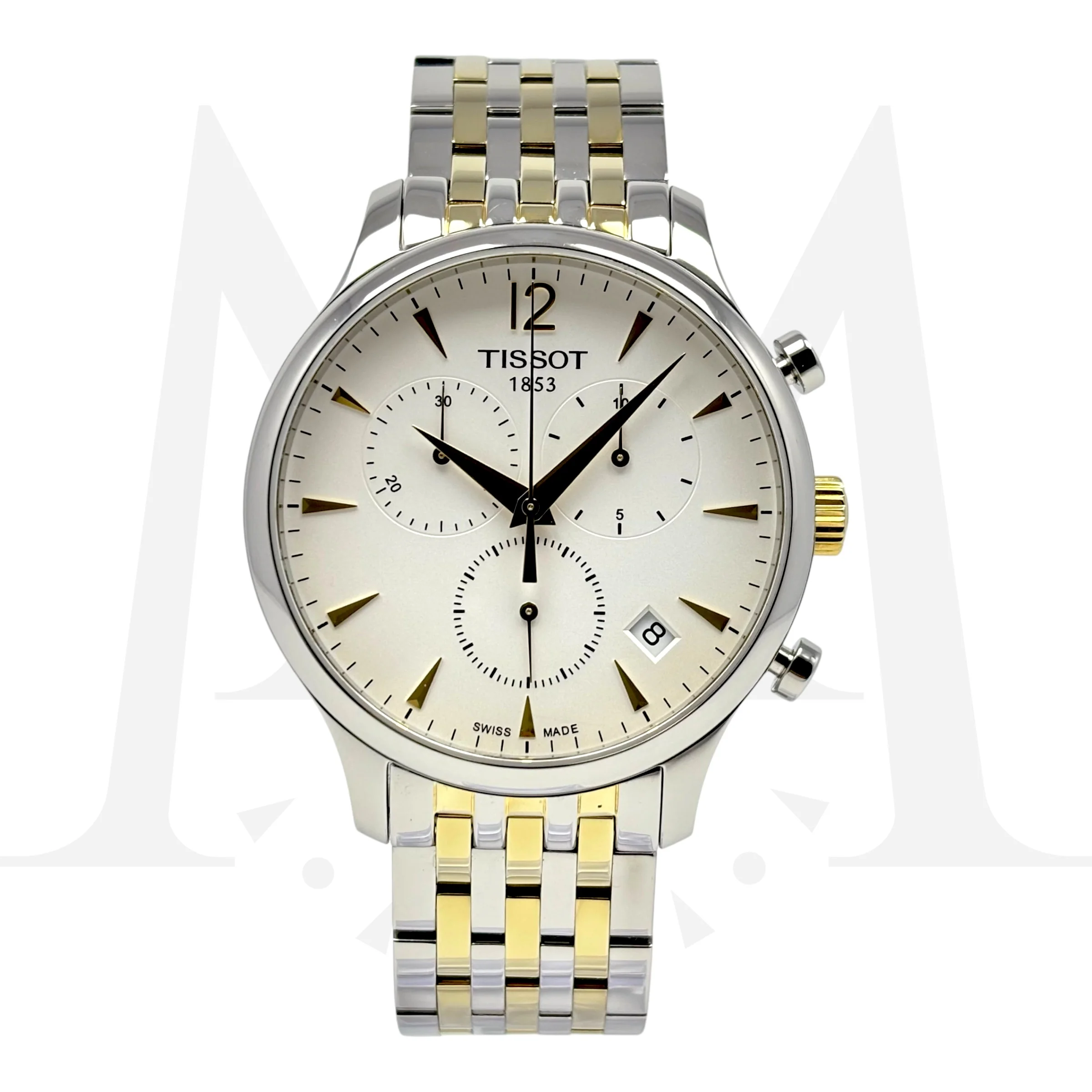 Reloj Tissot Cronógrafo Quartz