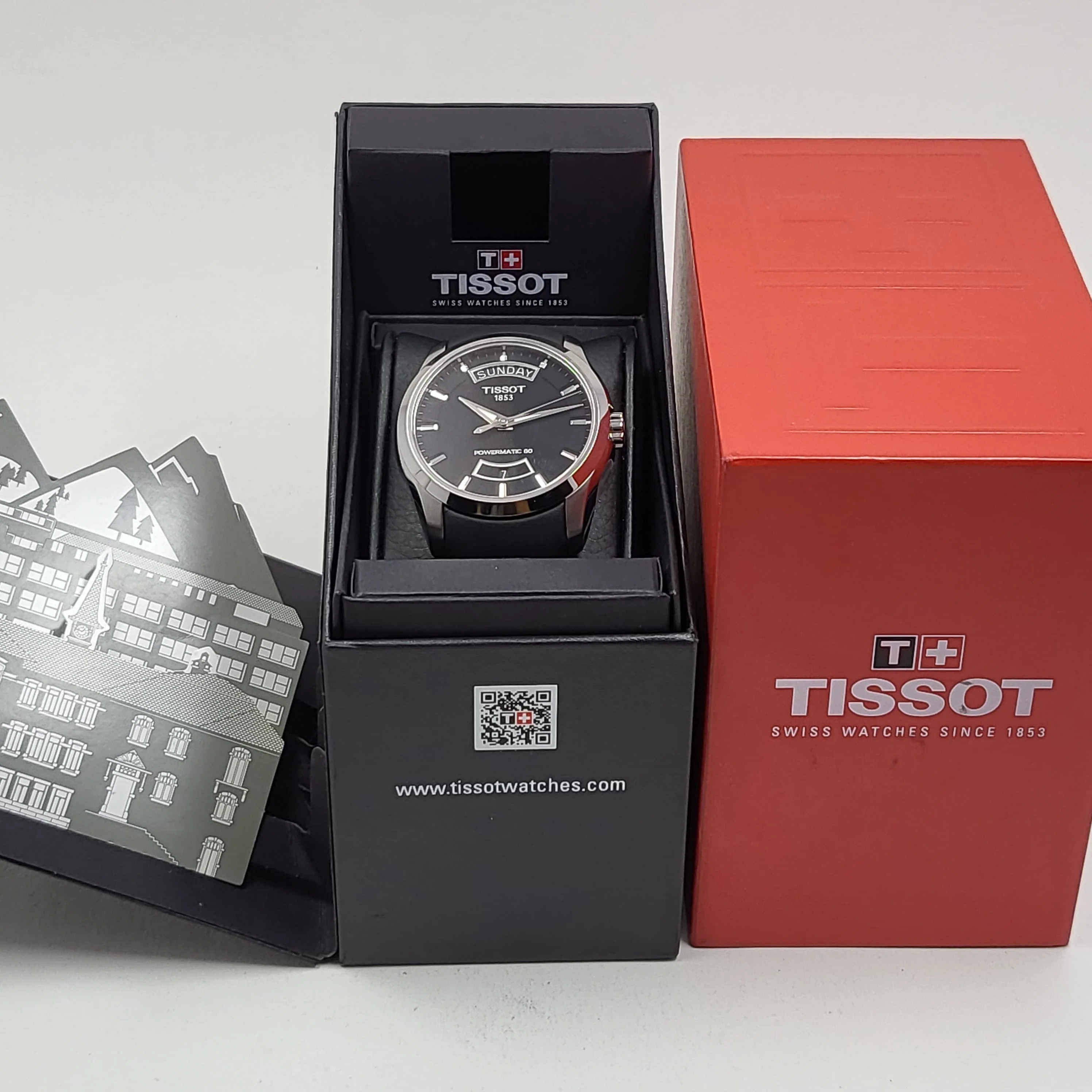Reloj Tissot Couturier Automatico - Image 2