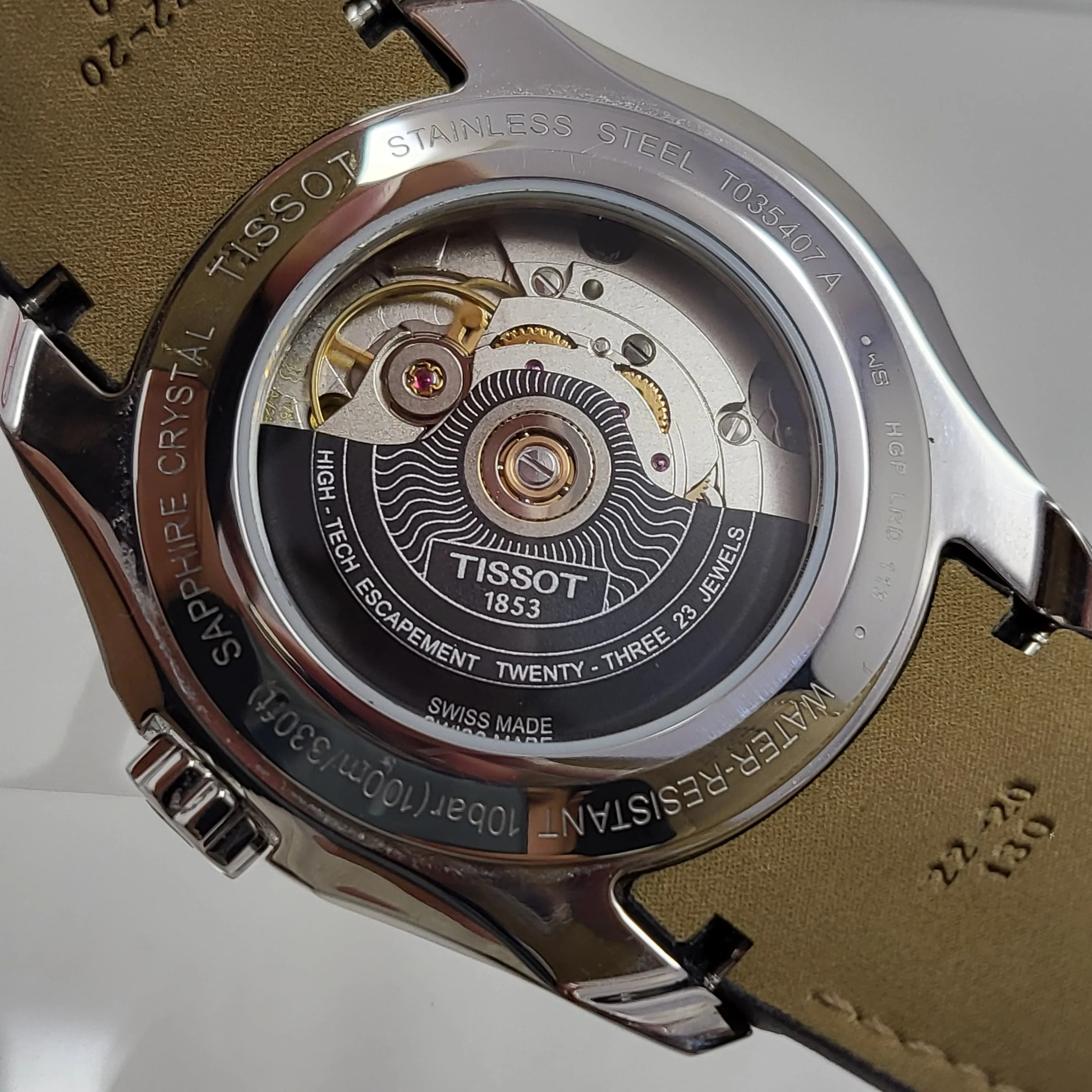 Reloj Tissot Couturier Automatico - Image 7