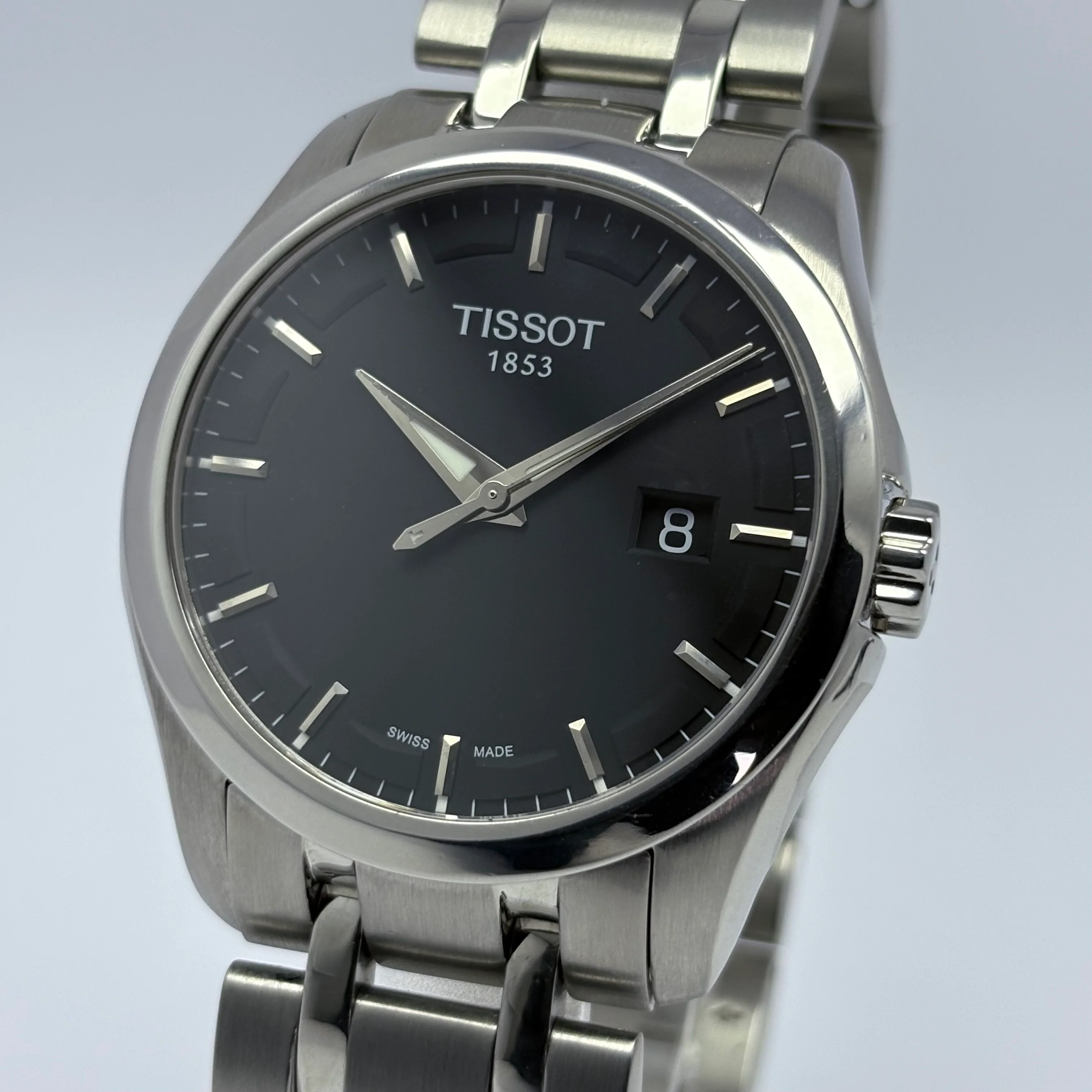 Reloj Tissot Couturier Negro Quartz | CW - Image 2
