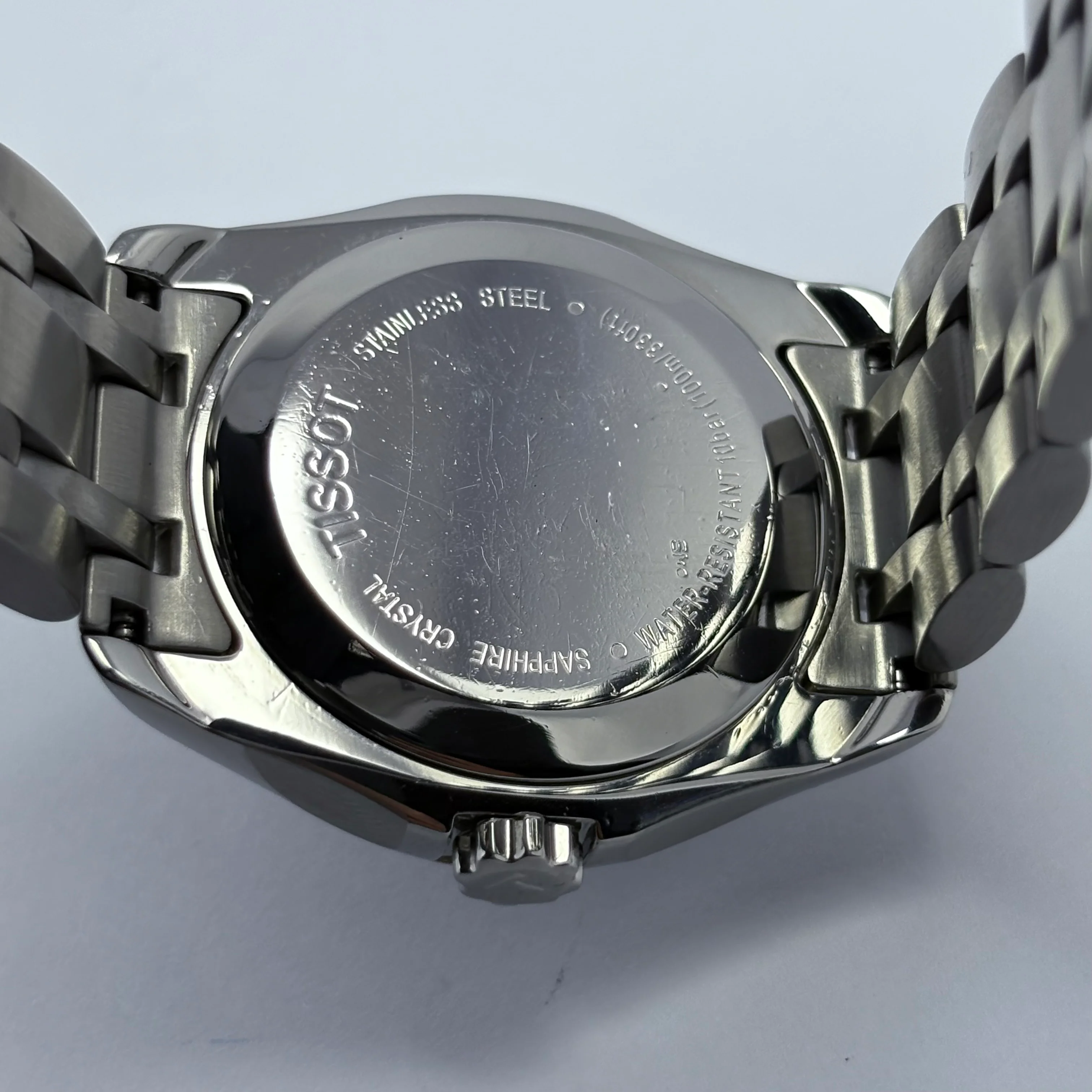 Reloj Tissot Couturier Negro Quartz | CW - Image 6