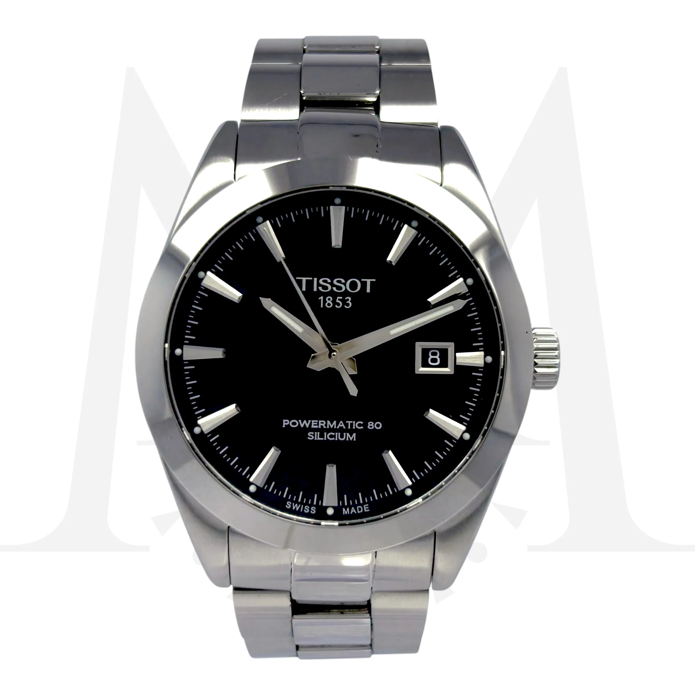 Reloj Tissot Gentleman Powermatic 80 Silicium Automático