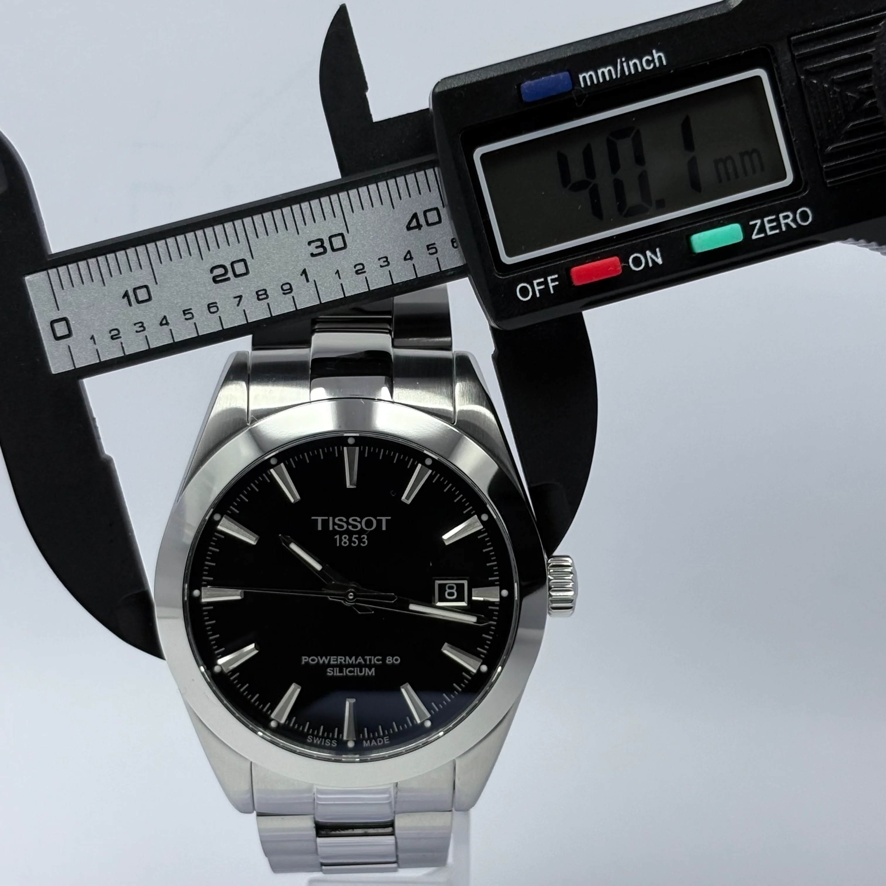 Reloj Tissot Gentleman Powermatic 80 Silicium Automático - Image 10