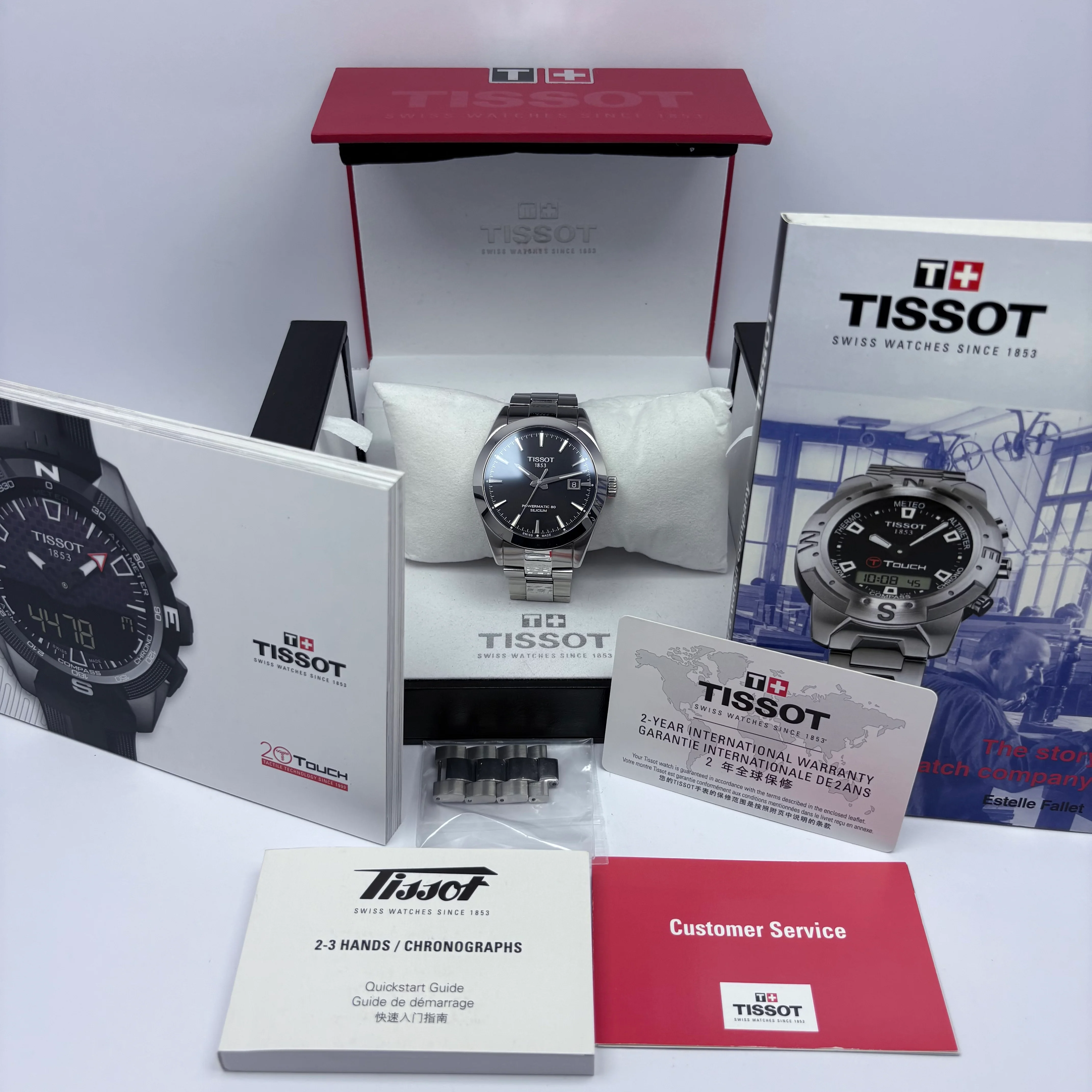 Reloj Tissot Gentleman Powermatic 80 Silicium Automático - Image 2