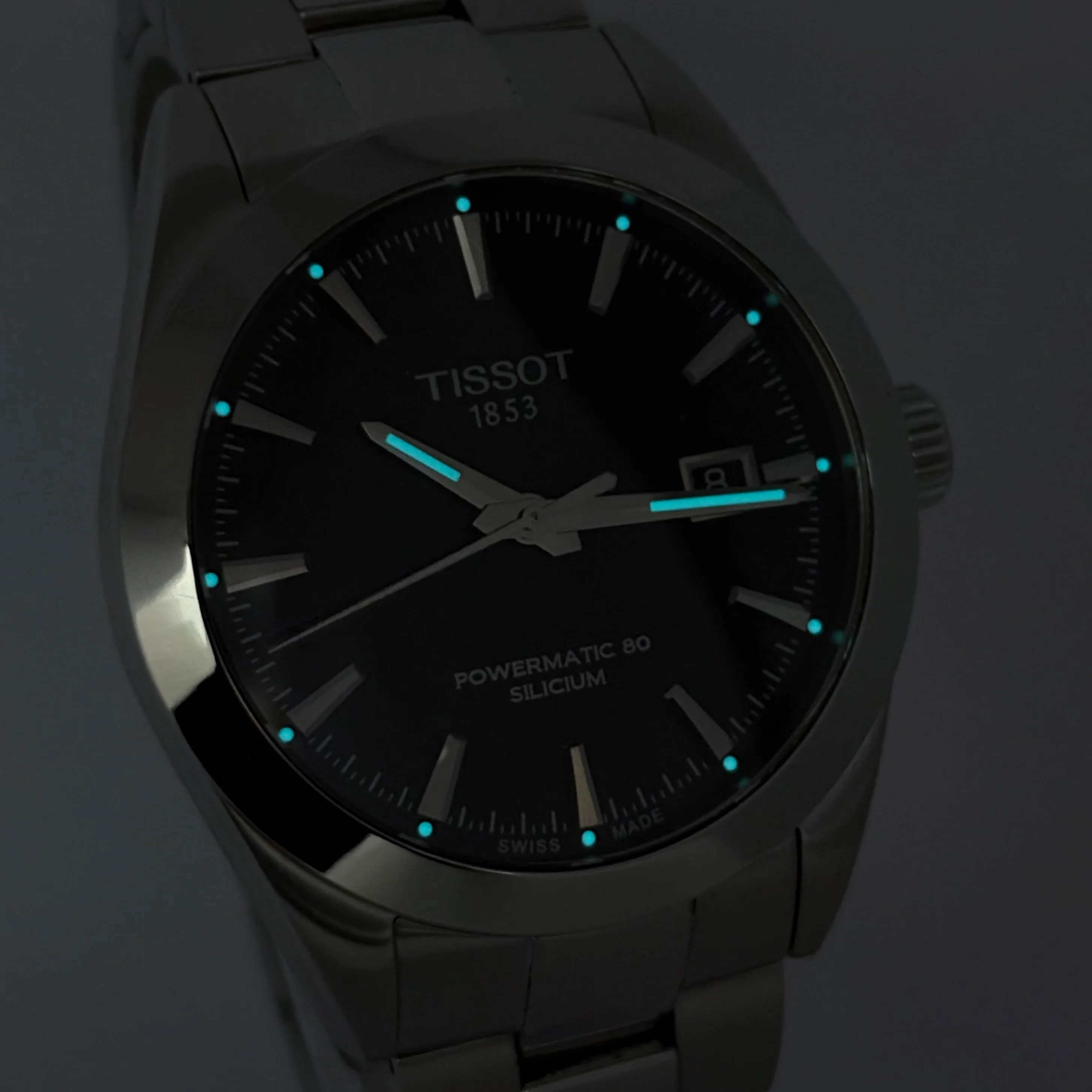 Reloj Tissot Gentleman Powermatic 80 Silicium Automático - Image 3
