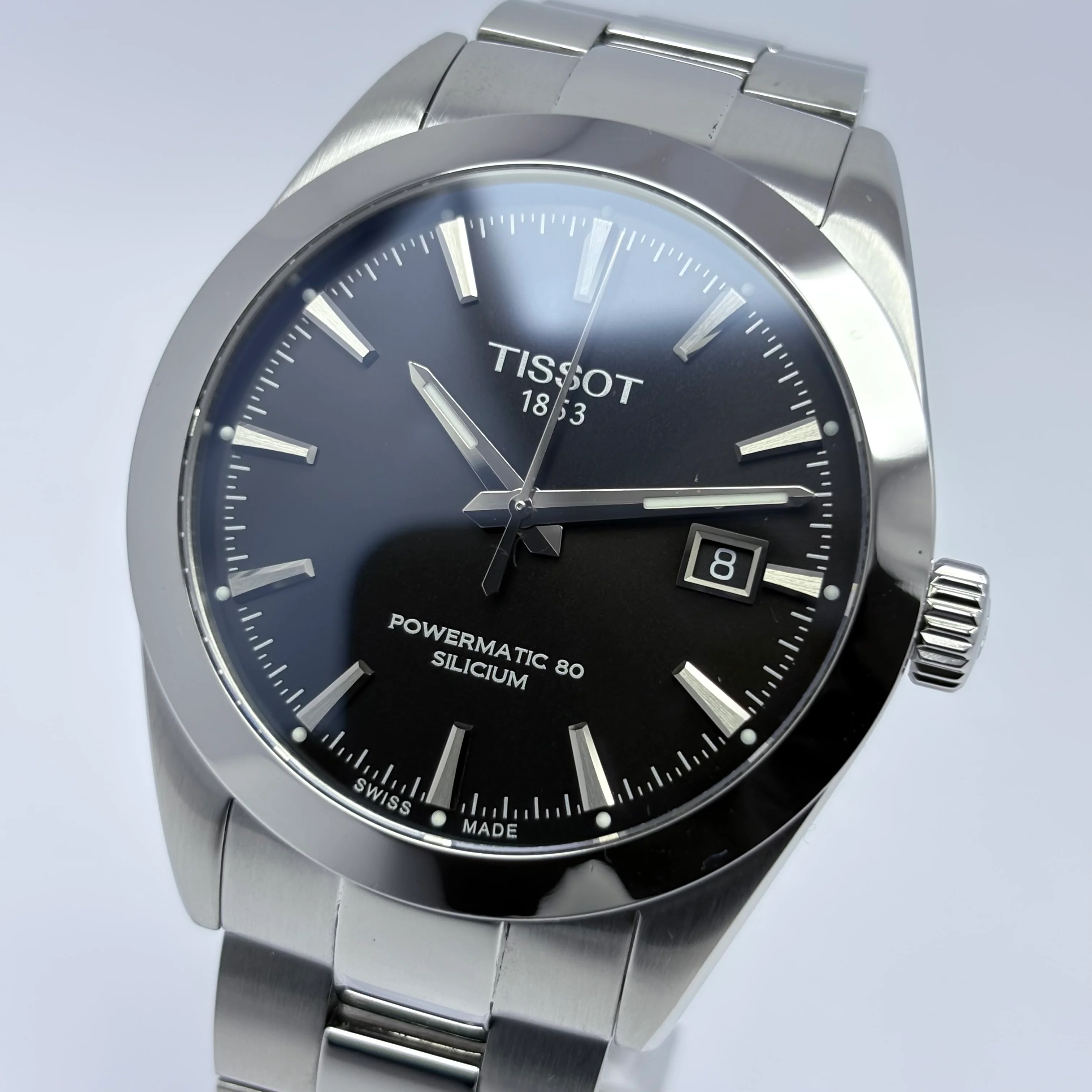 Reloj Tissot Gentleman Powermatic 80 Silicium Automático - Image 4