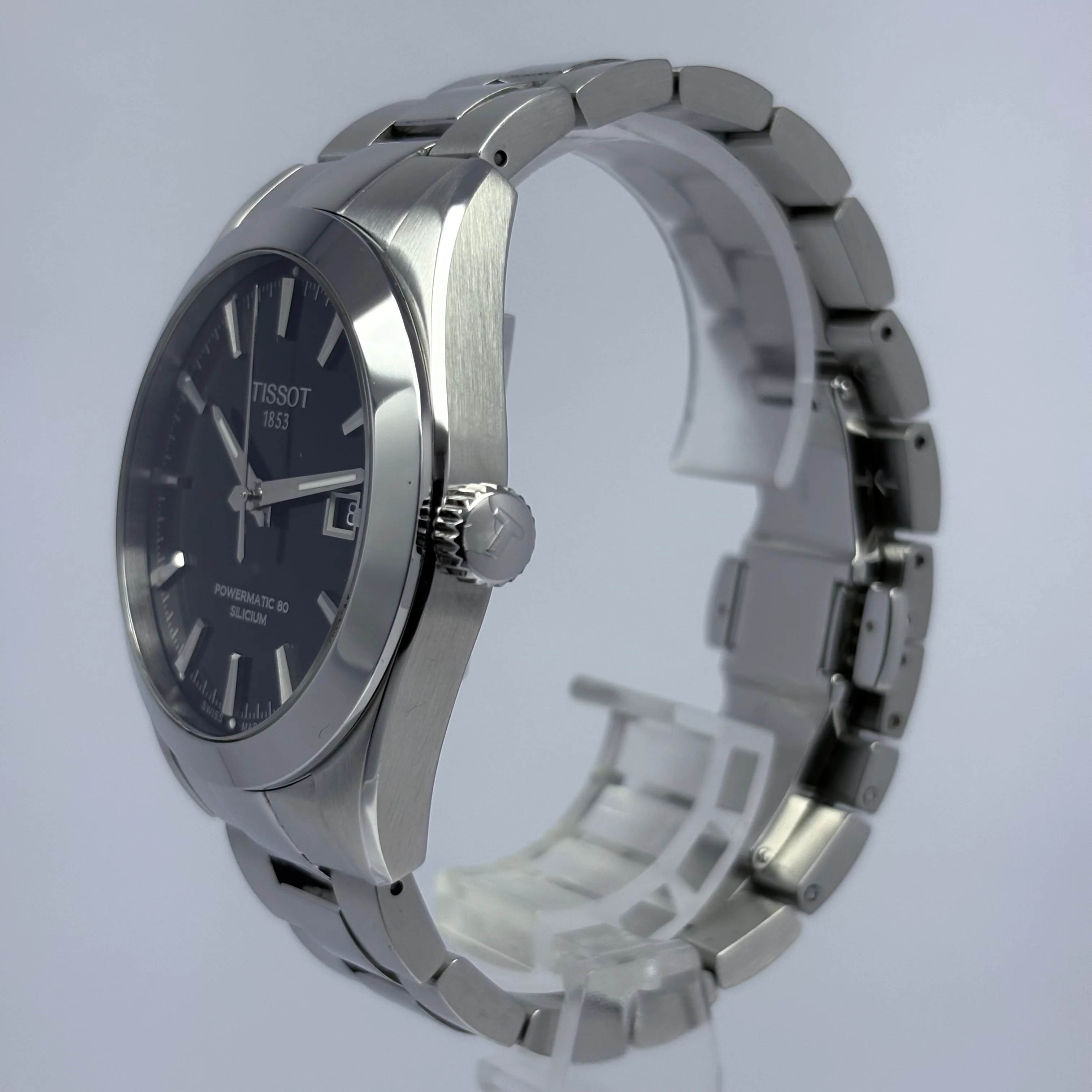 Reloj Tissot Gentleman Powermatic 80 Silicium Automático - Image 5