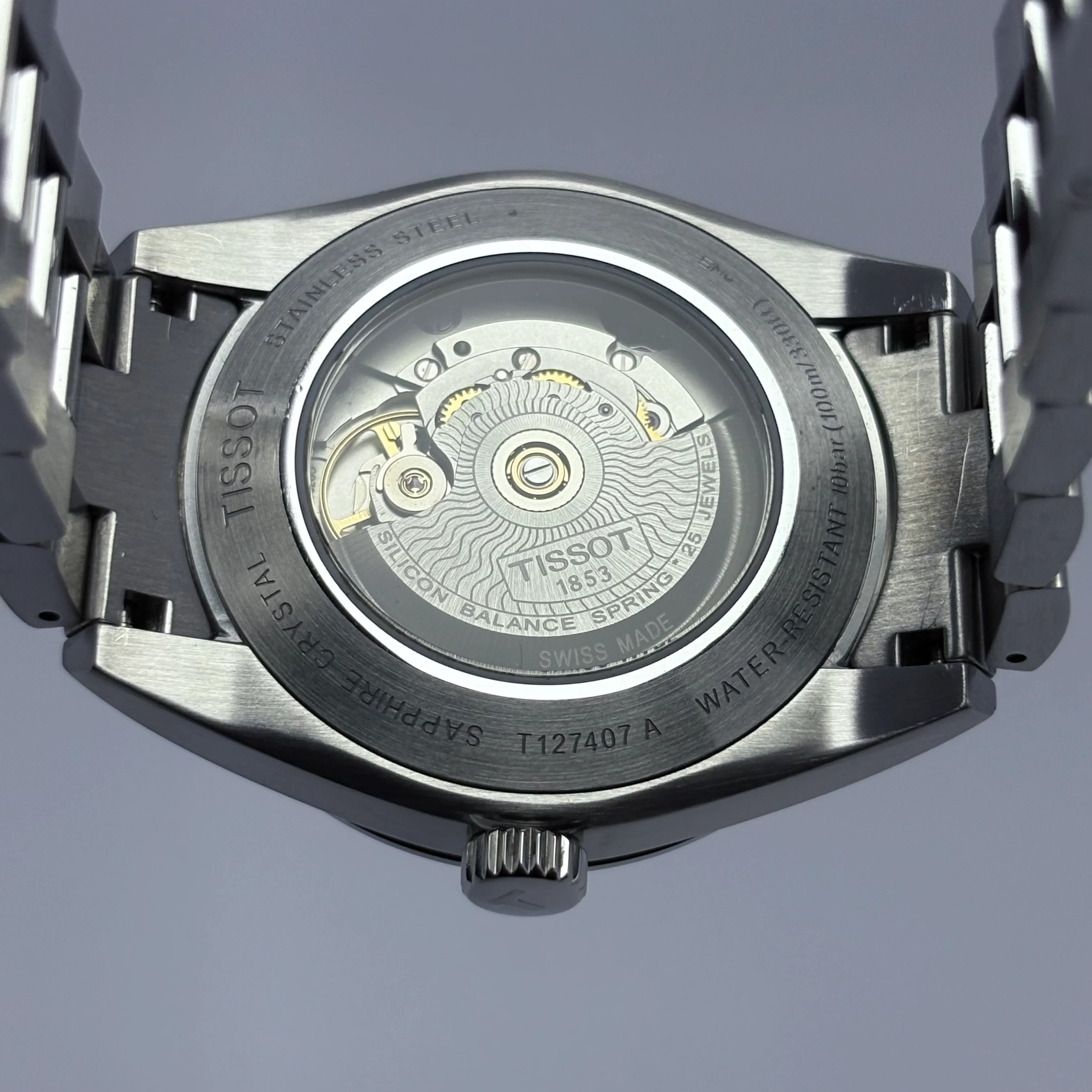 Reloj Tissot Gentleman Powermatic 80 Silicium Automático - Image 8