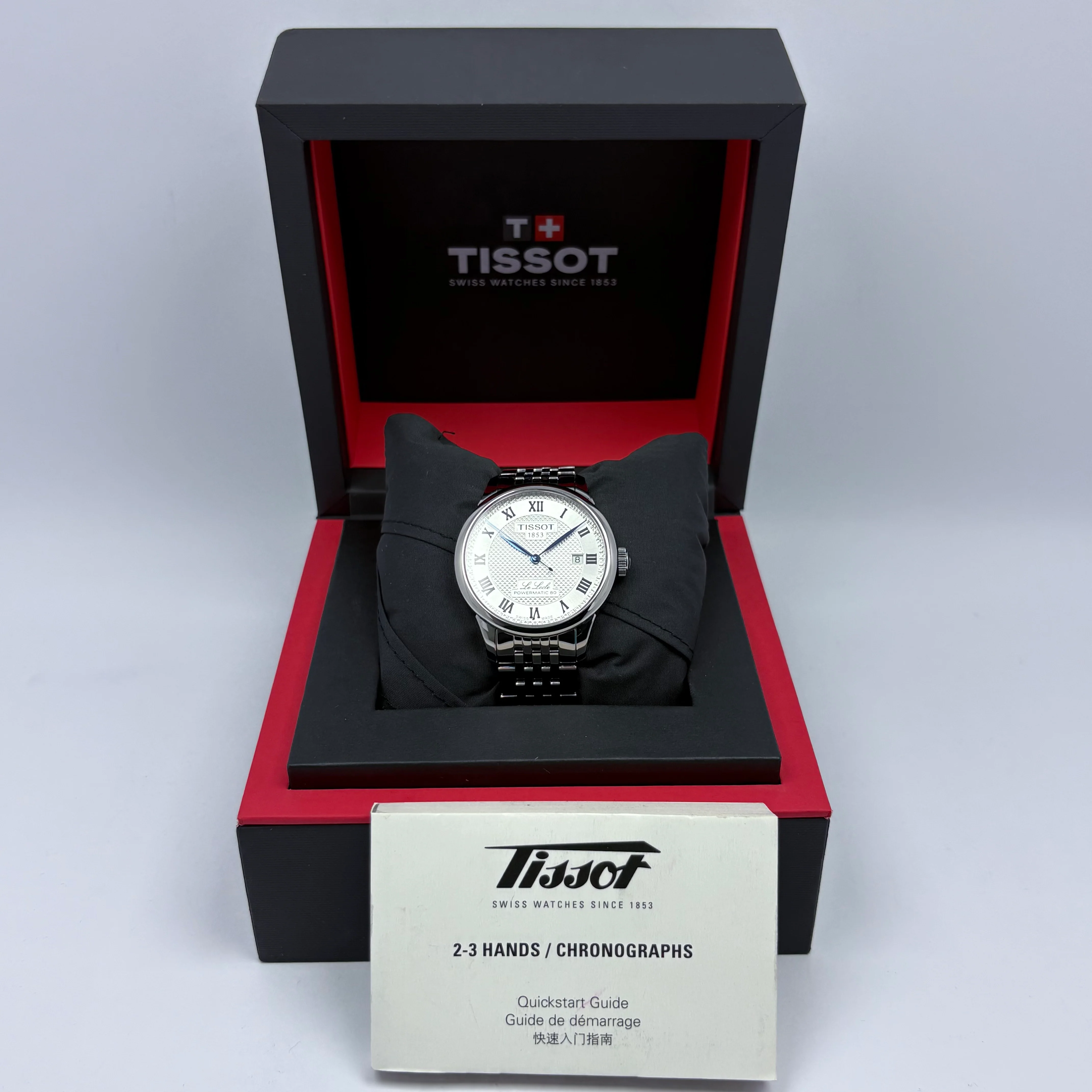 Reloj Tissot Le Locle Powermatic 80 Automático - Image 2