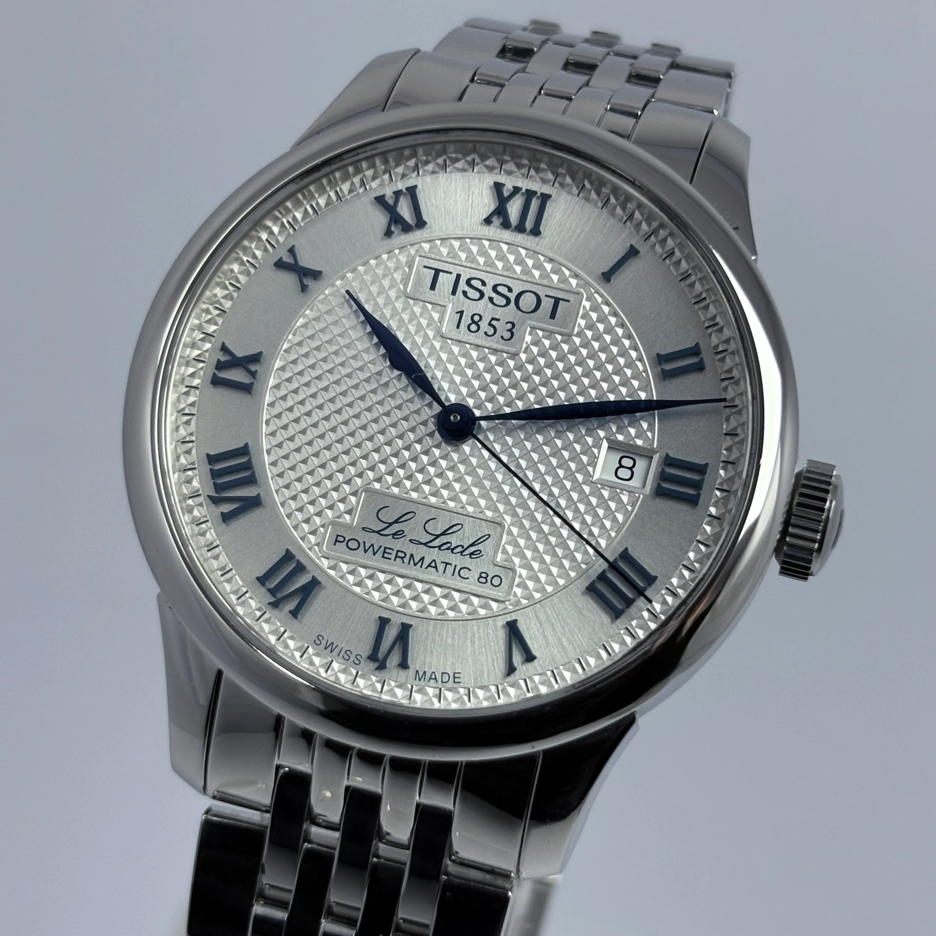 Reloj Tissot Le Locle Powermatic 80 Automático - Image 3