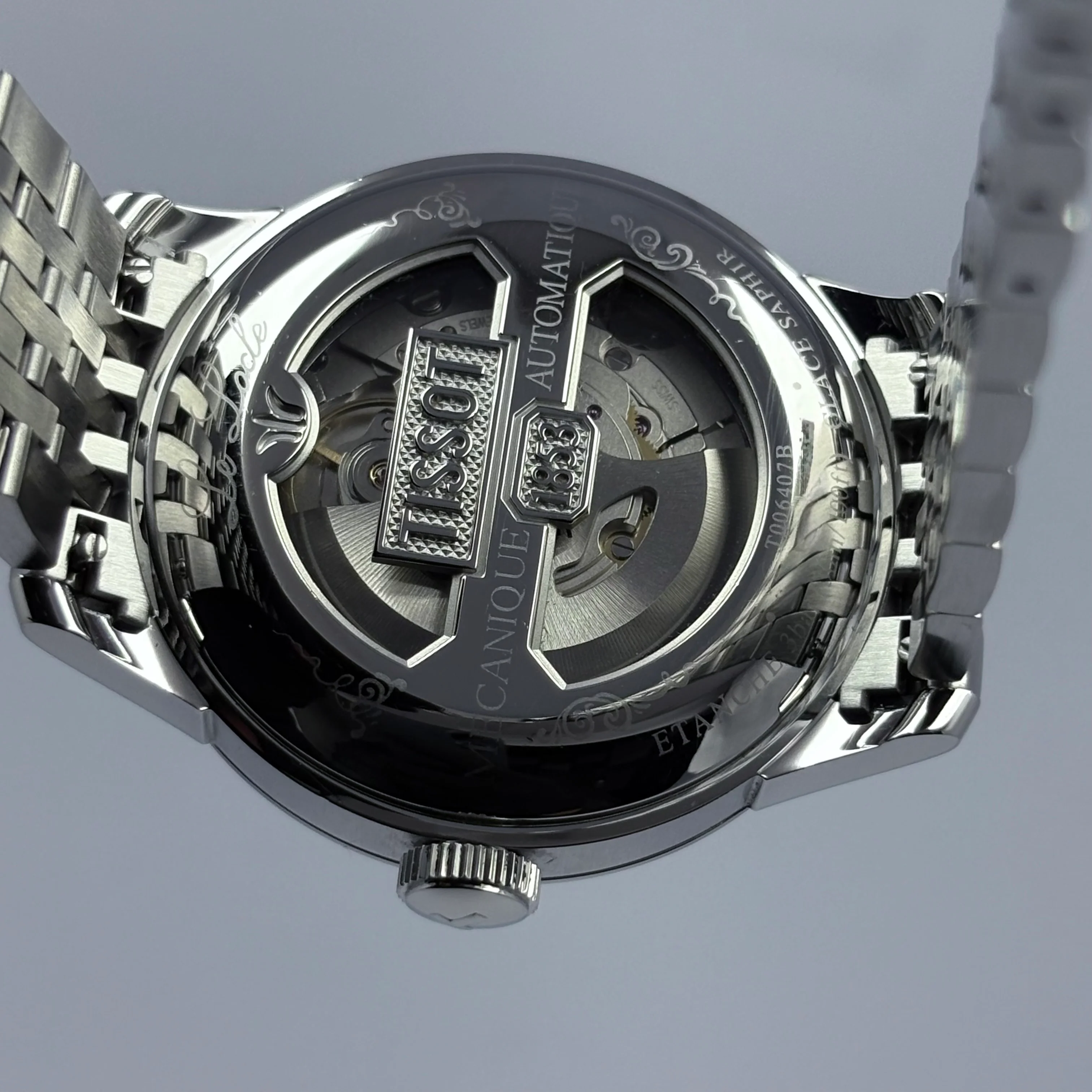Reloj Tissot Le Locle Powermatic 80 Automático - Image 7