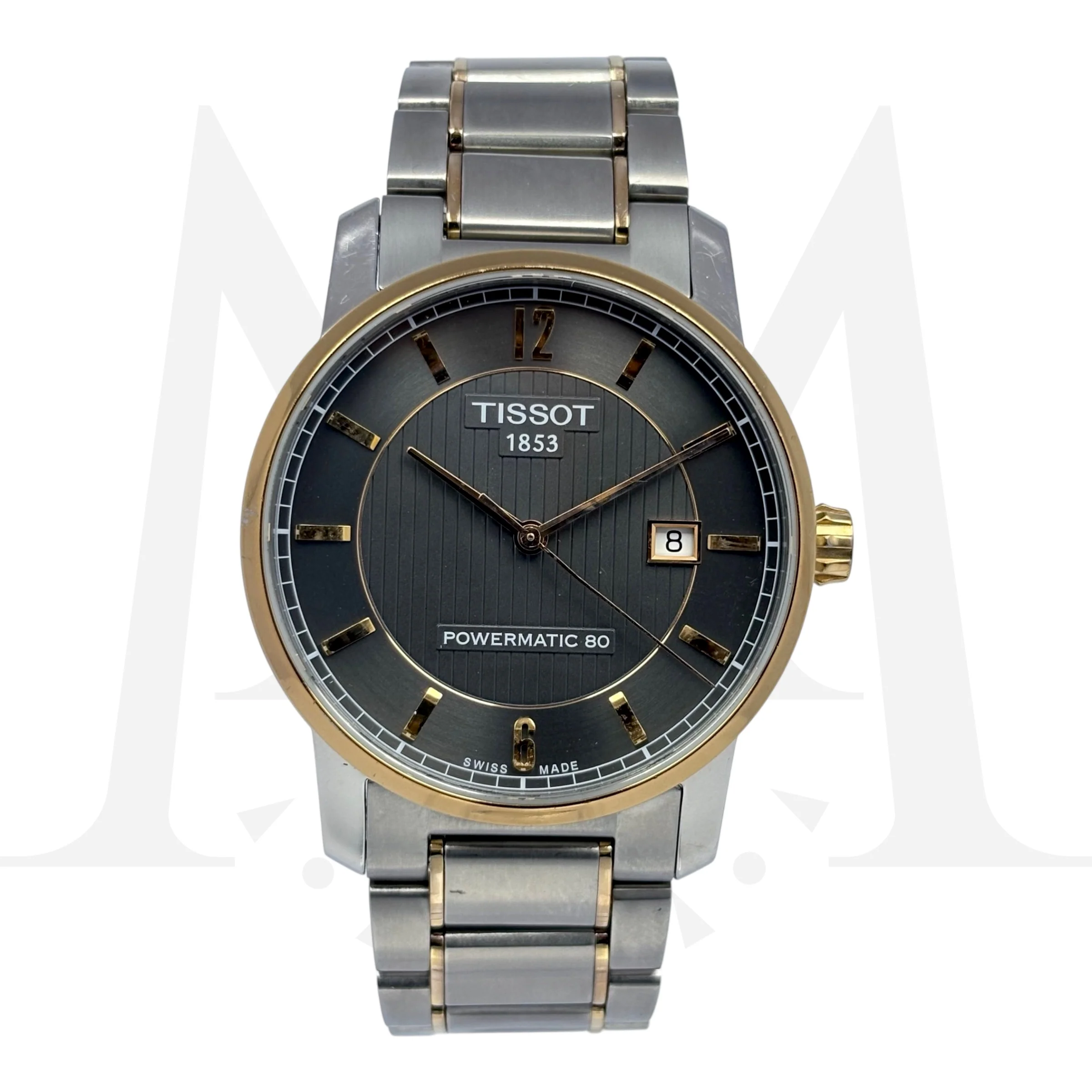 Reloj Tissot Powermatic 80 Automático