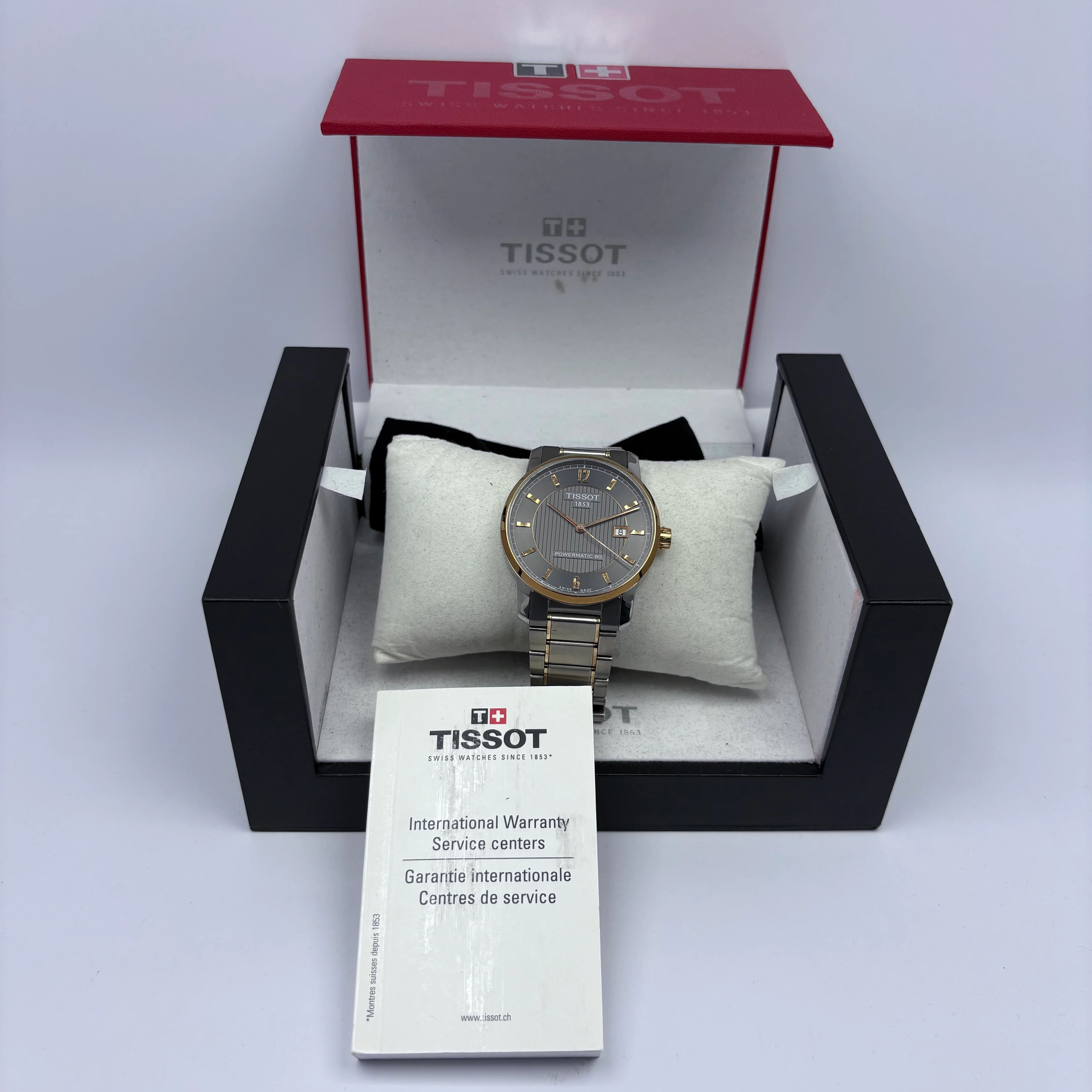 Reloj Tissot Powermatic 80 Automático - Image 2
