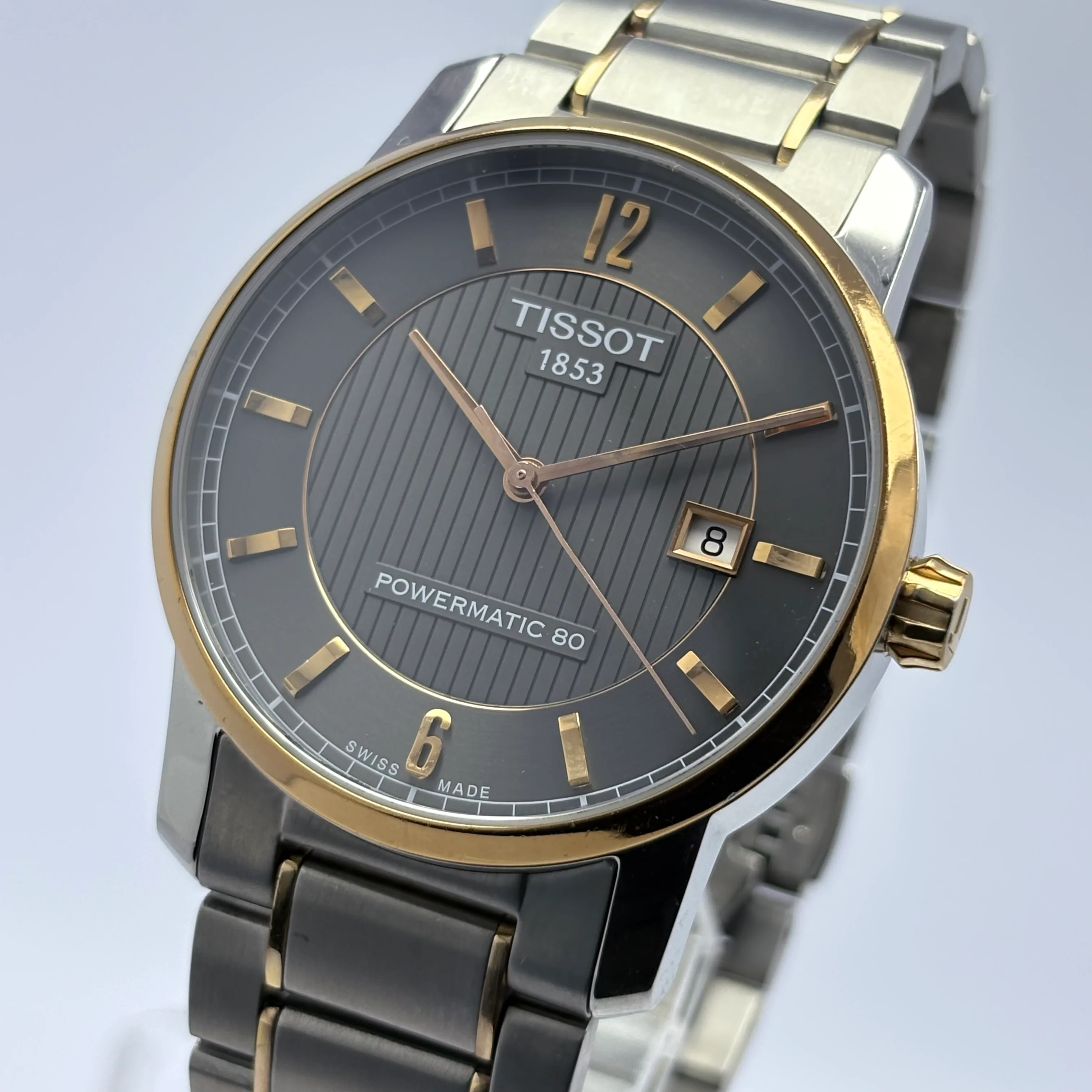 Reloj Tissot Powermatic 80 Automático - Image 3