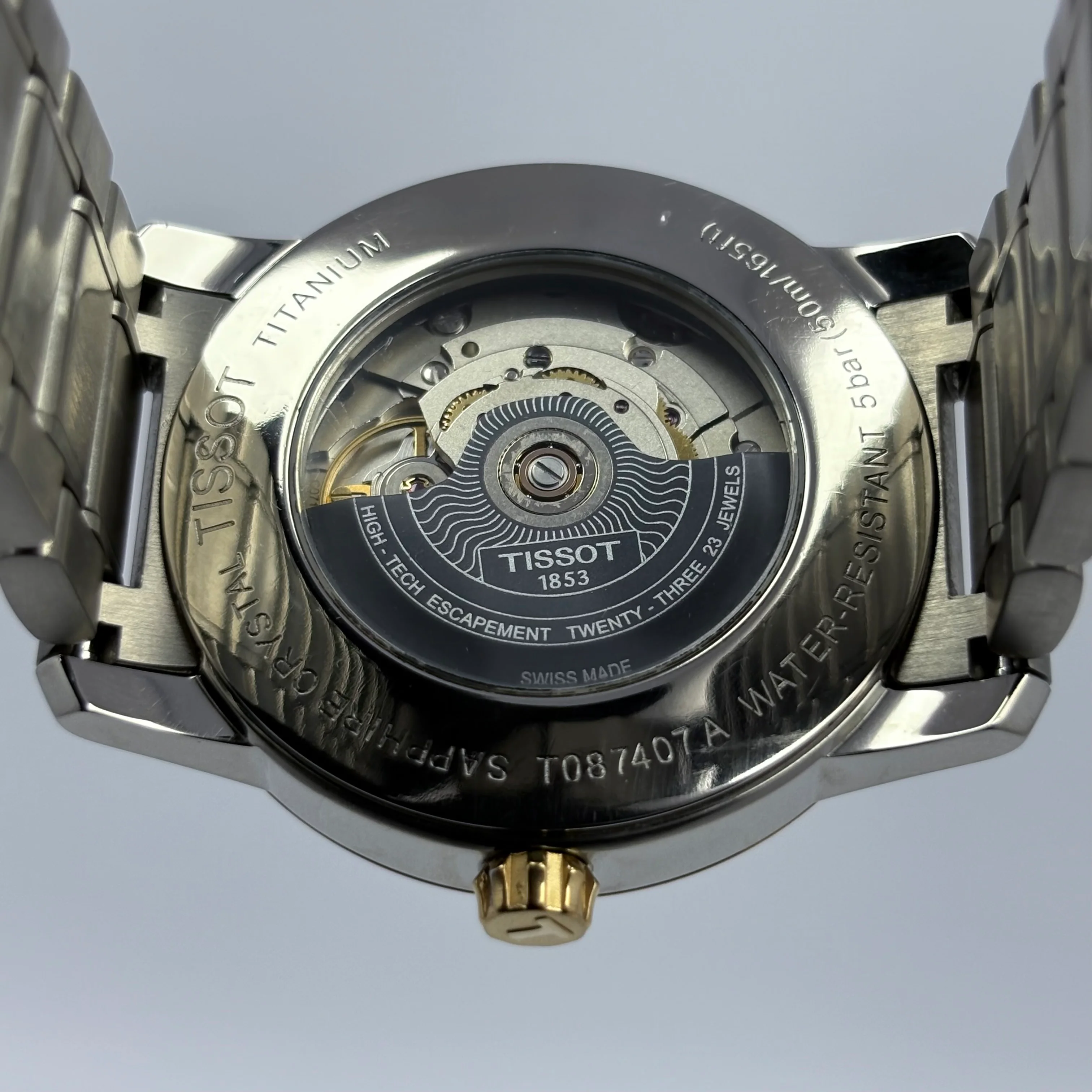 Reloj Tissot Powermatic 80 Automático - Image 7