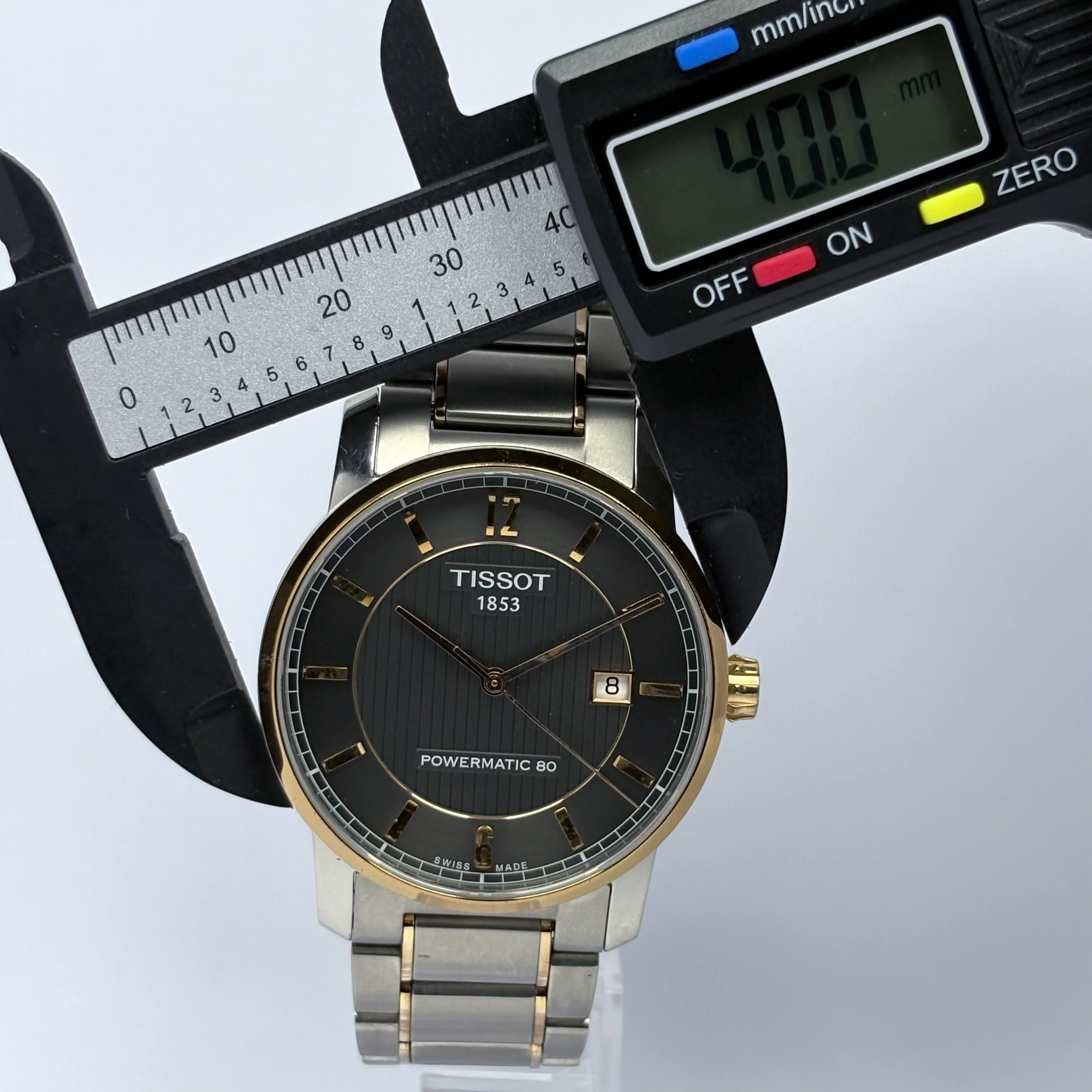Reloj Tissot Powermatic 80 Automático - Image 9