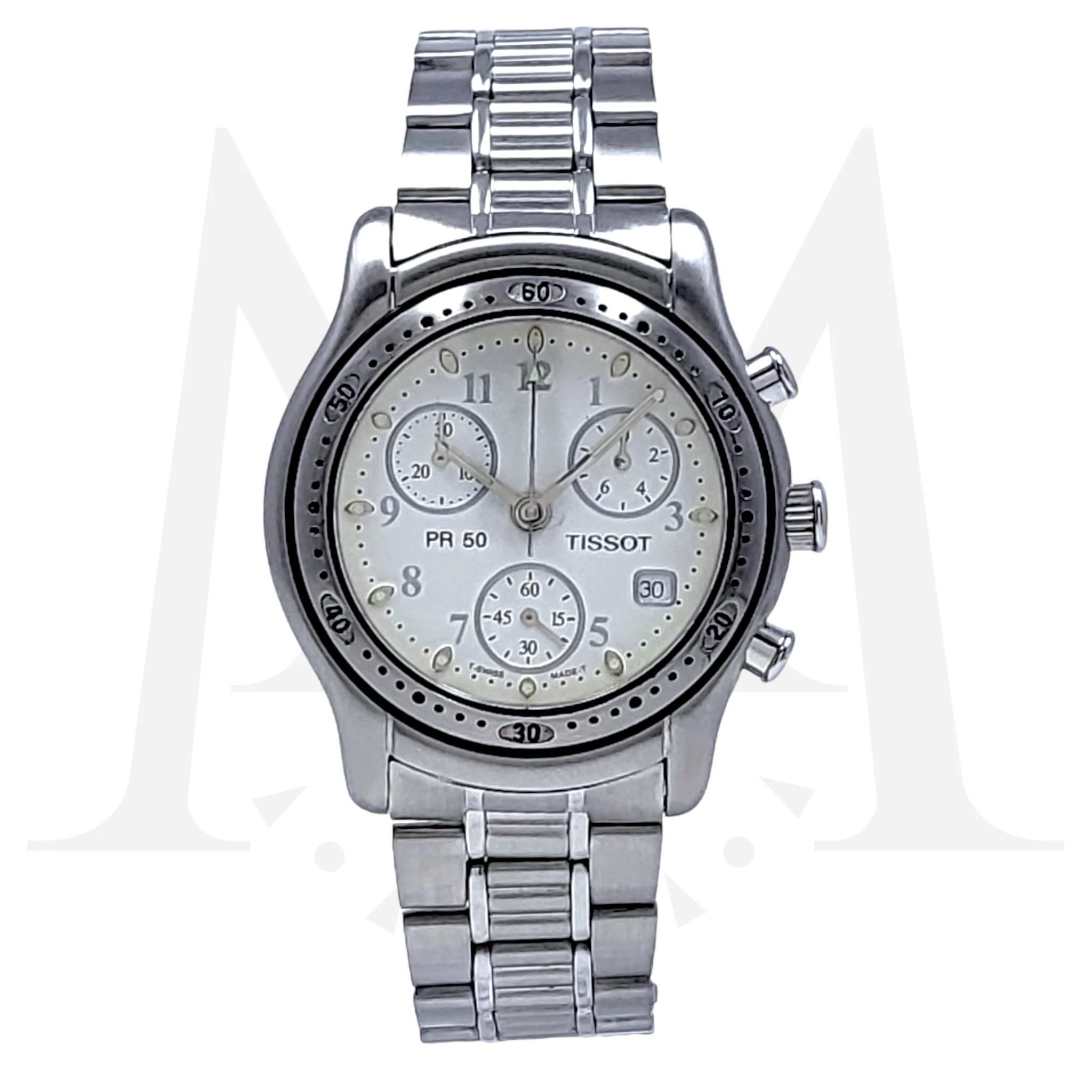 Reloj Tissot PR 50 Crono Quartz