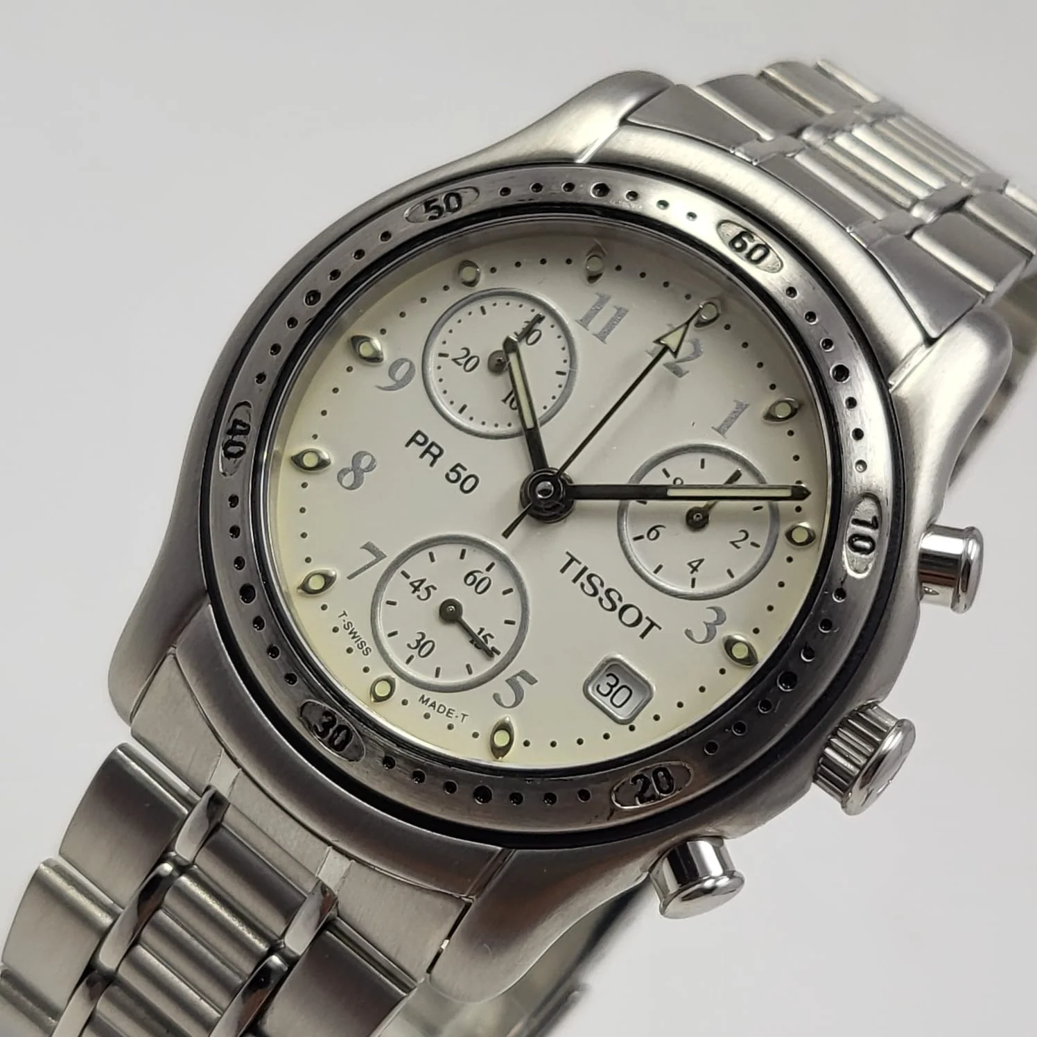 Reloj Tissot PR 50 Crono Quartz - Image 3