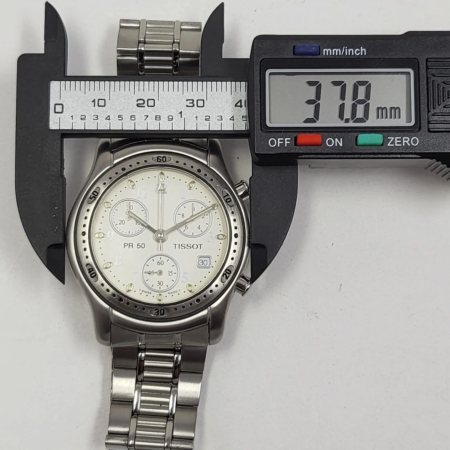Reloj Tissot PR 50 Crono Quartz - Image 6