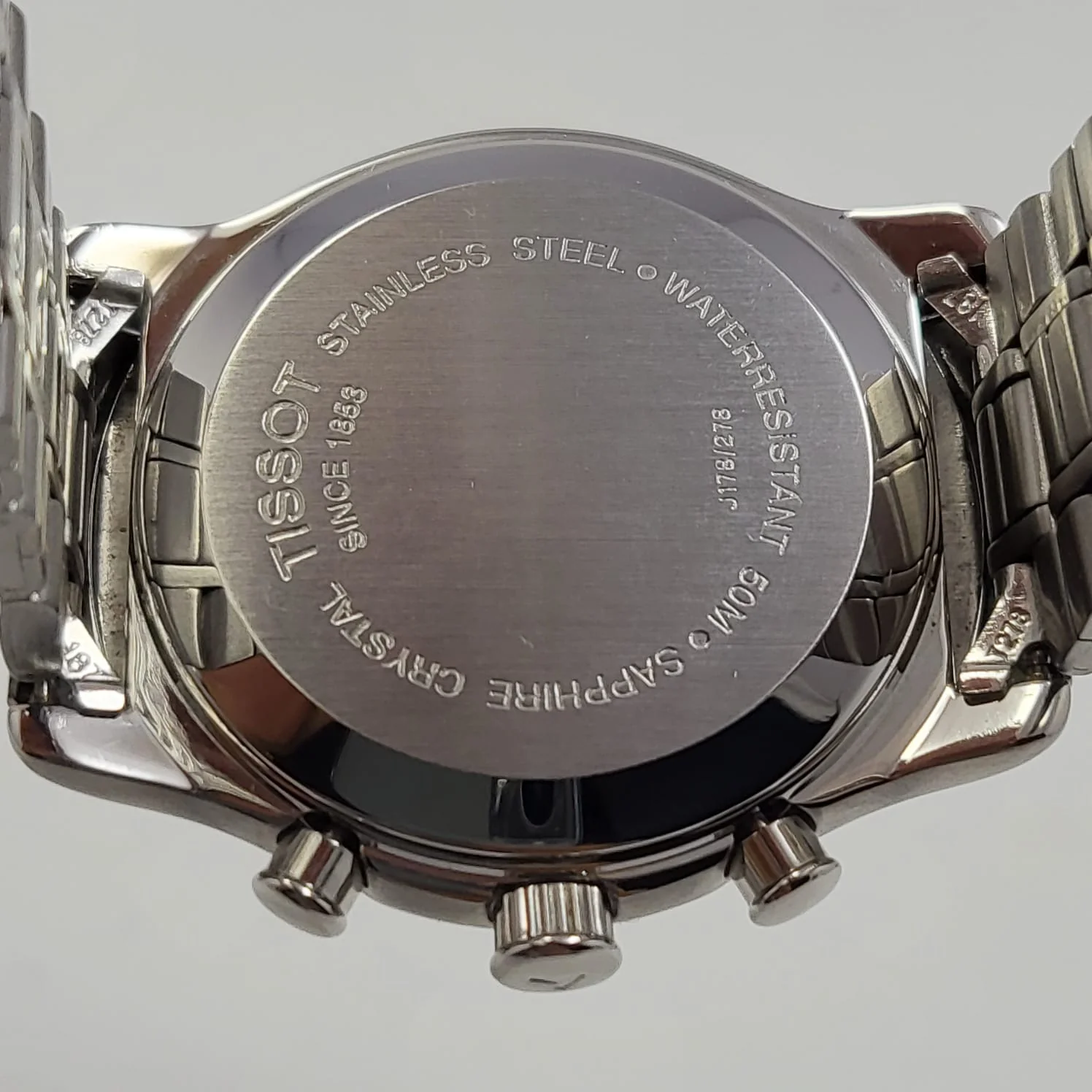 Reloj Tissot PR 50 Crono Quartz - Image 7