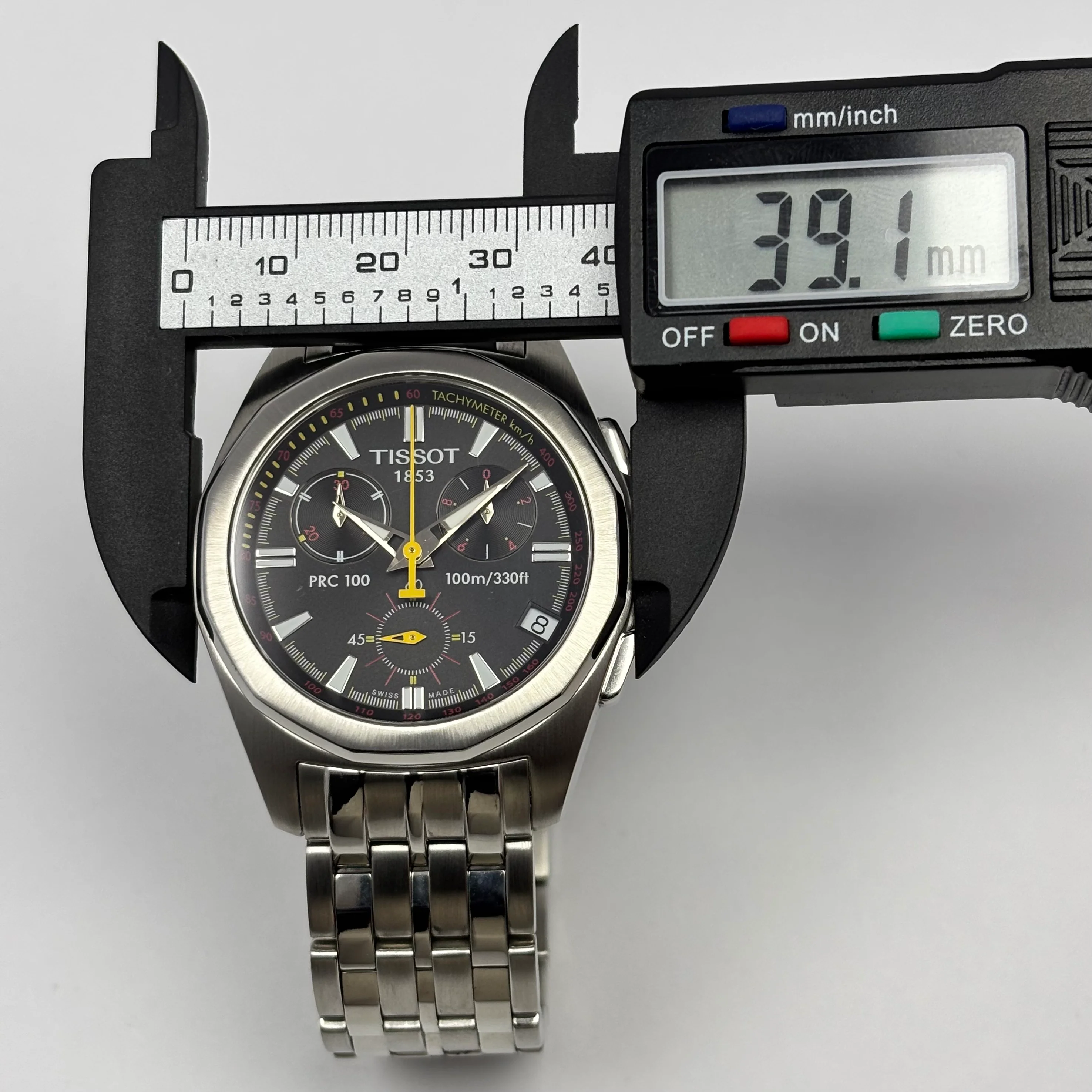Reloj Tissot PRC 100 Quartz P862/962 - Image 8