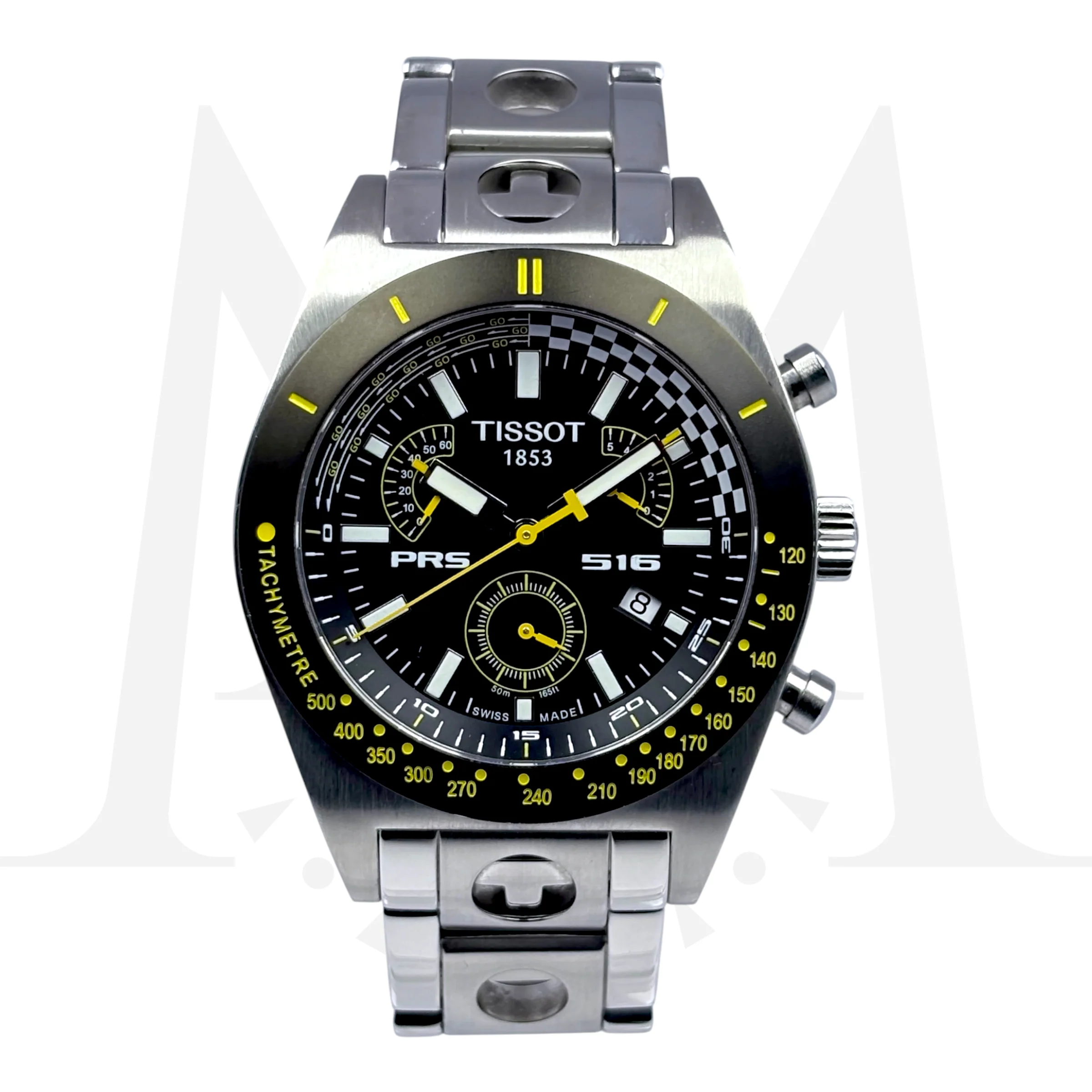 Reloj Tissot PRS 516 Cronógrafo Quartz