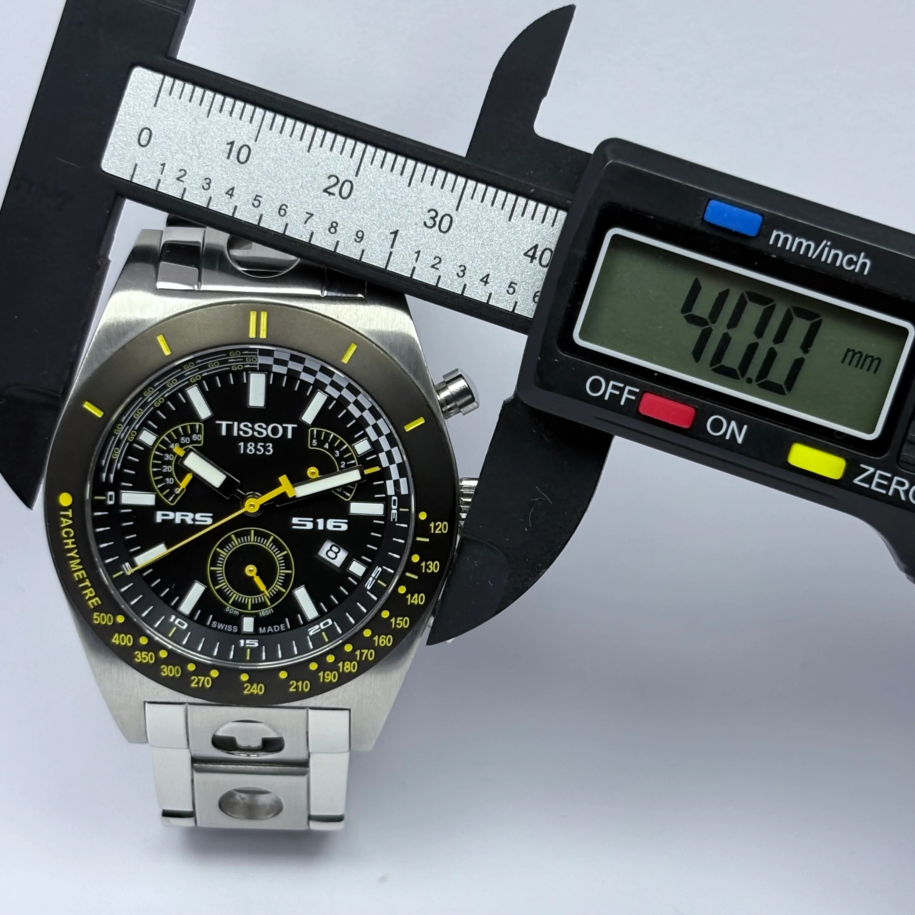 Reloj Tissot PRS 516 Cronógrafo Quartz - Image 9